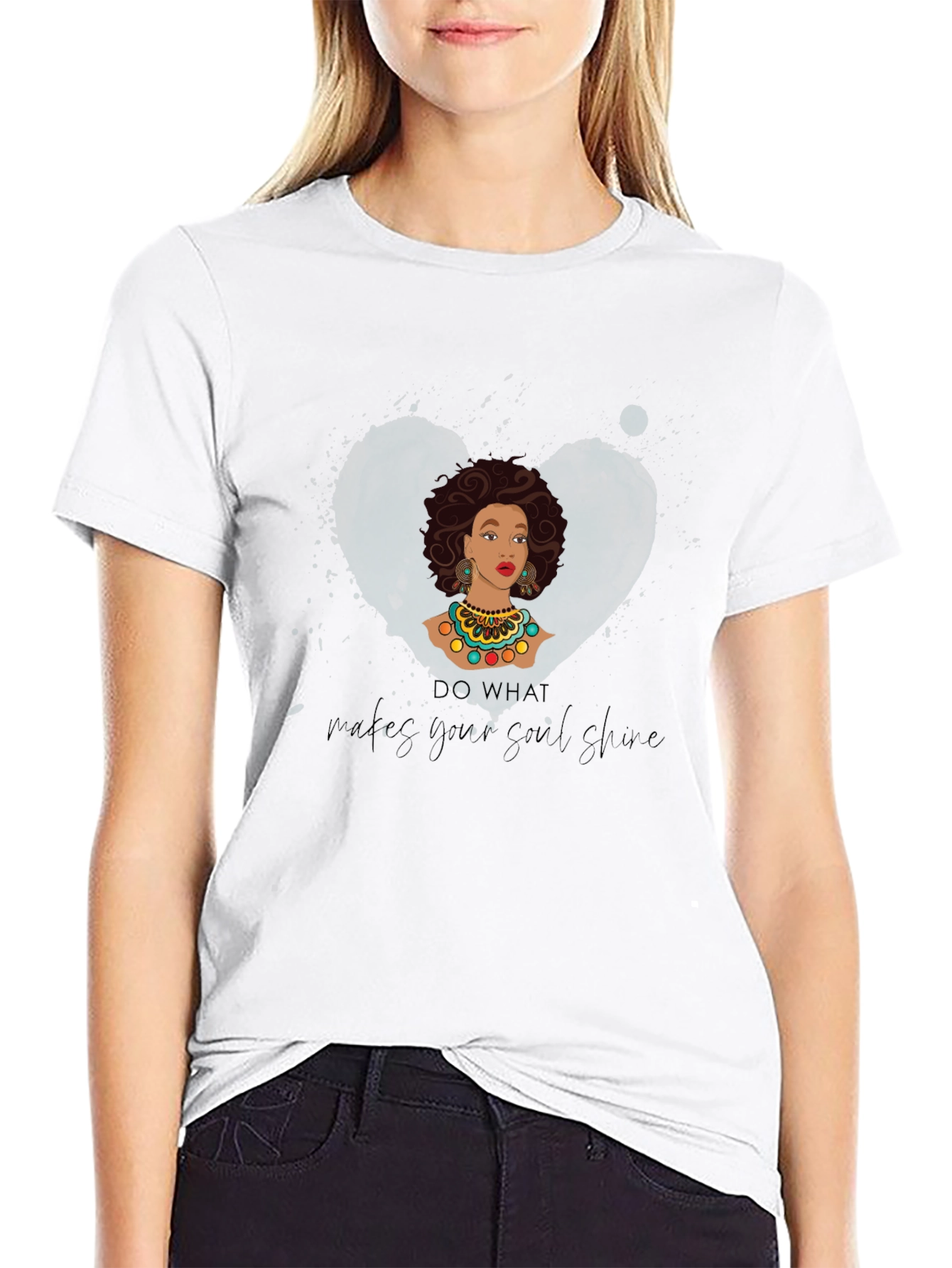 Empowered Soul Shine Graphic Tee