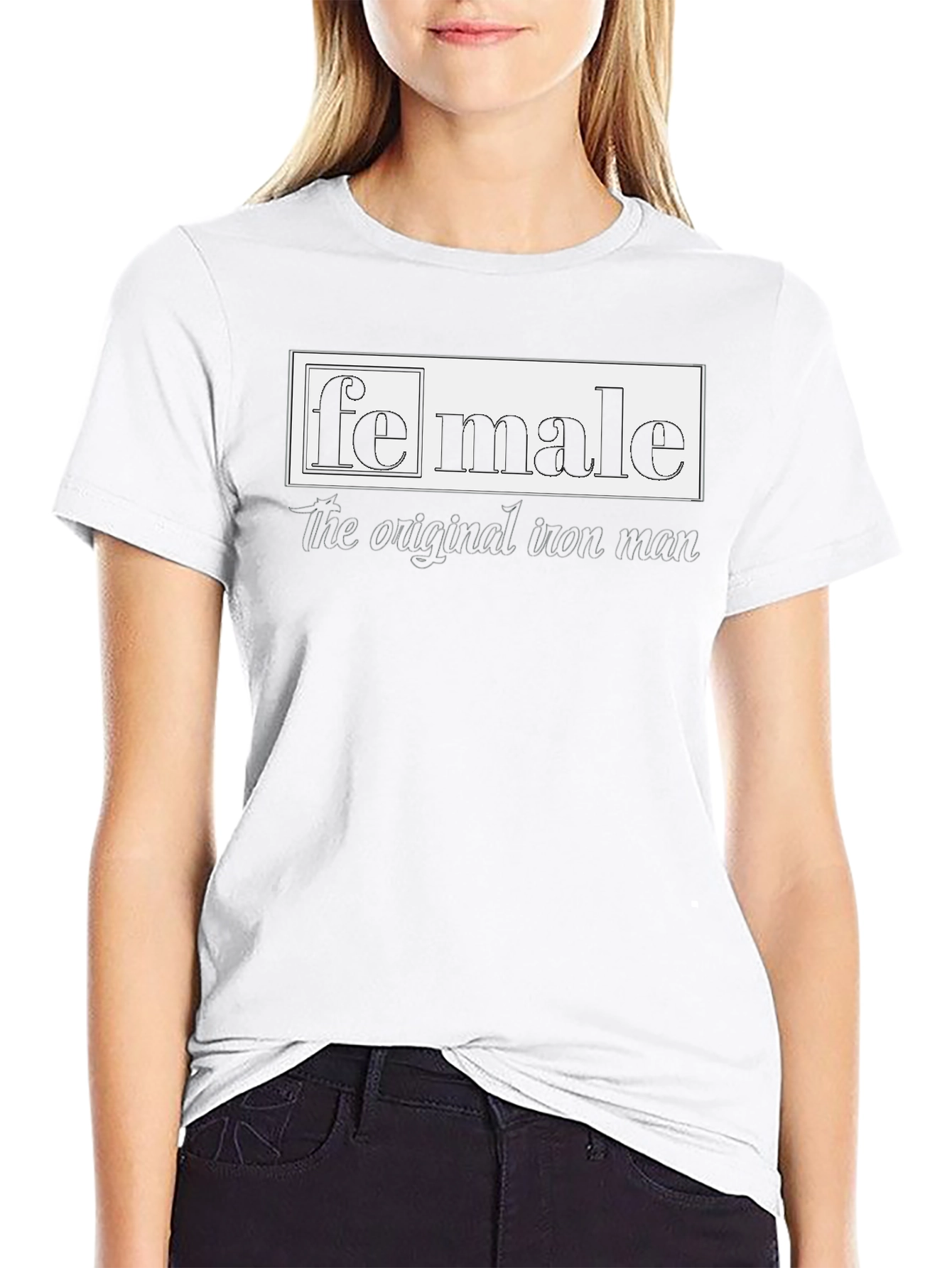 Female/Male Graphic T-Shirt