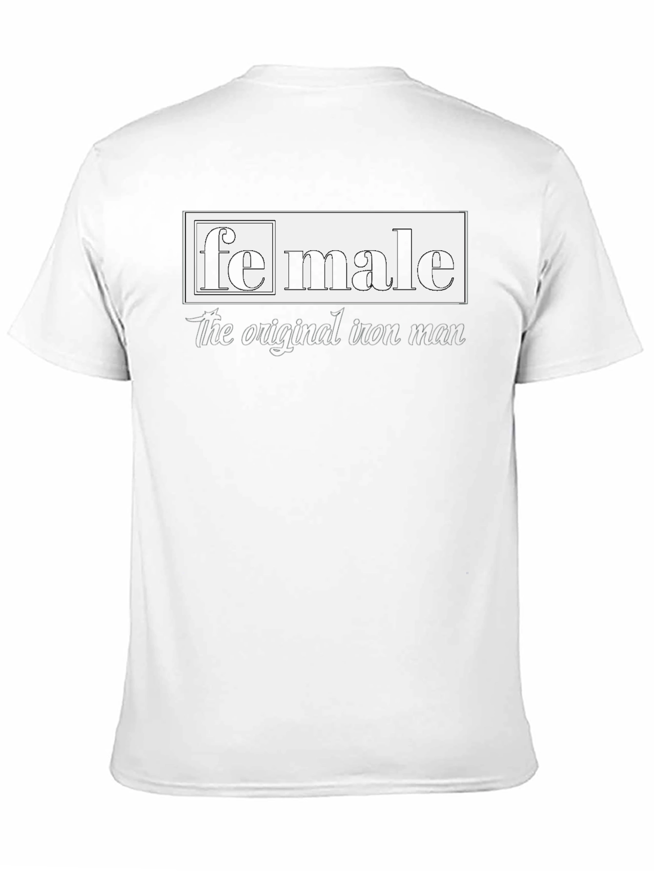 Female/Male Graphic T-Shirt