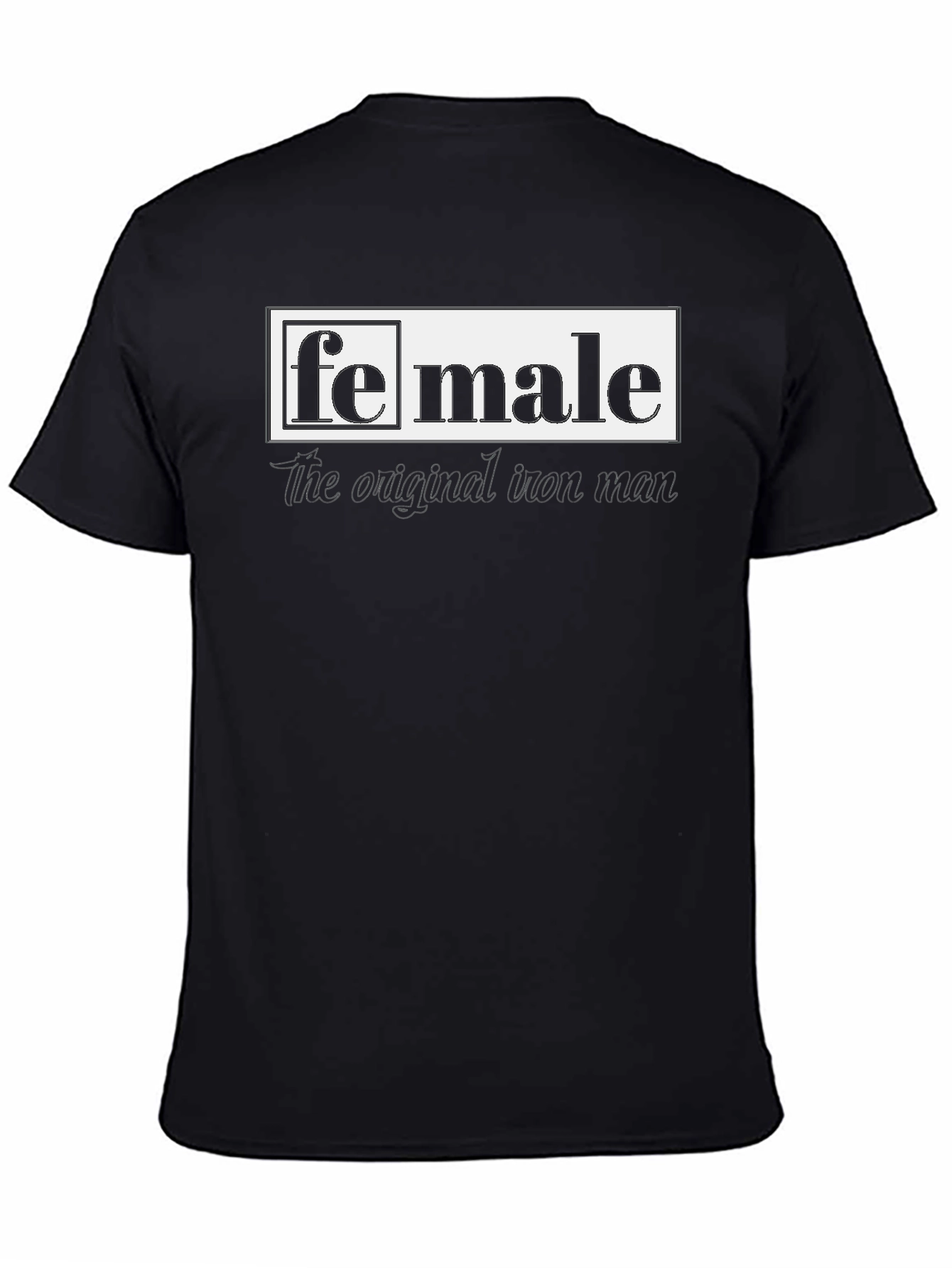 Female/Male Graphic T-Shirt