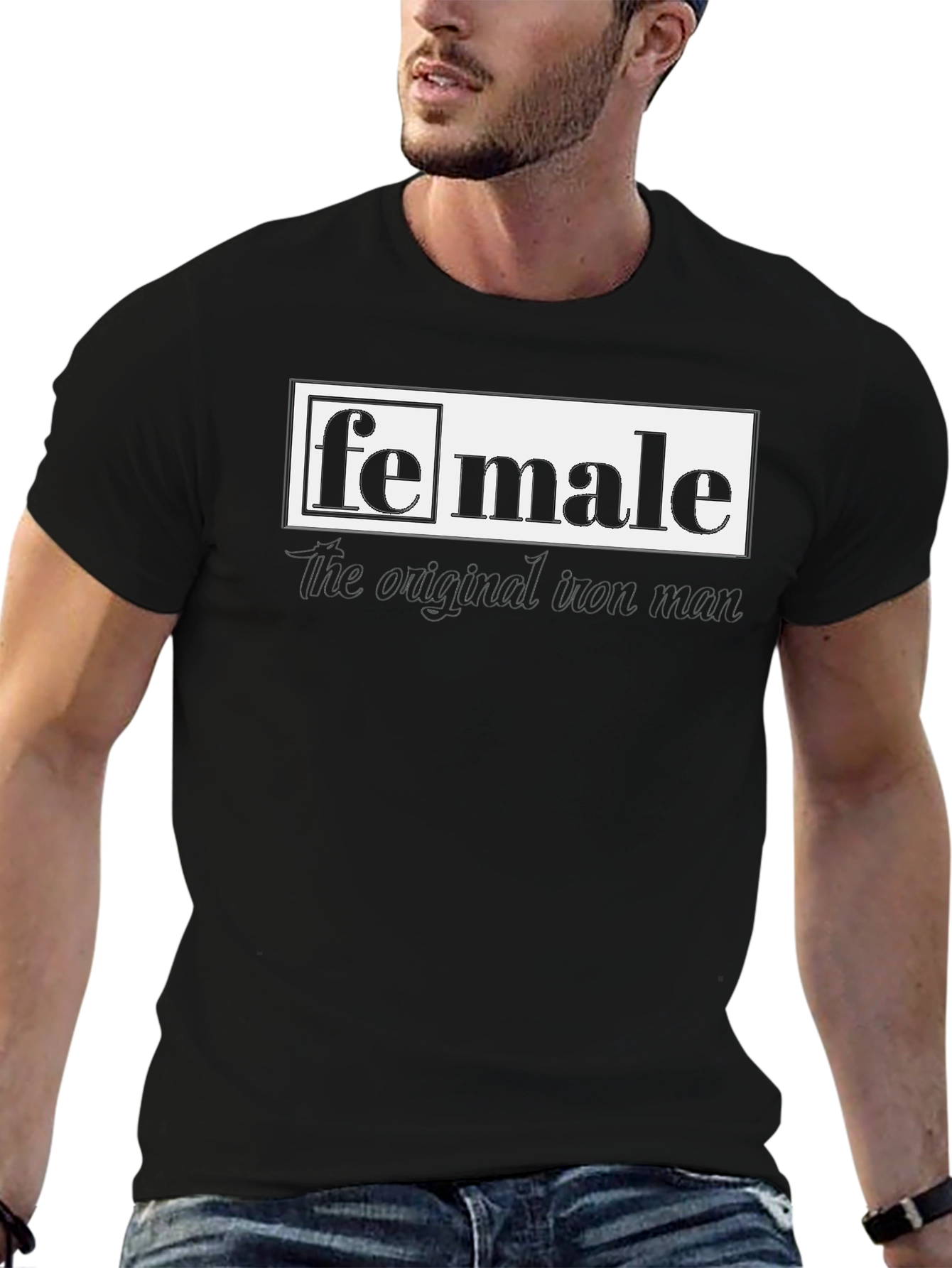 Female/Male Graphic T-Shirt