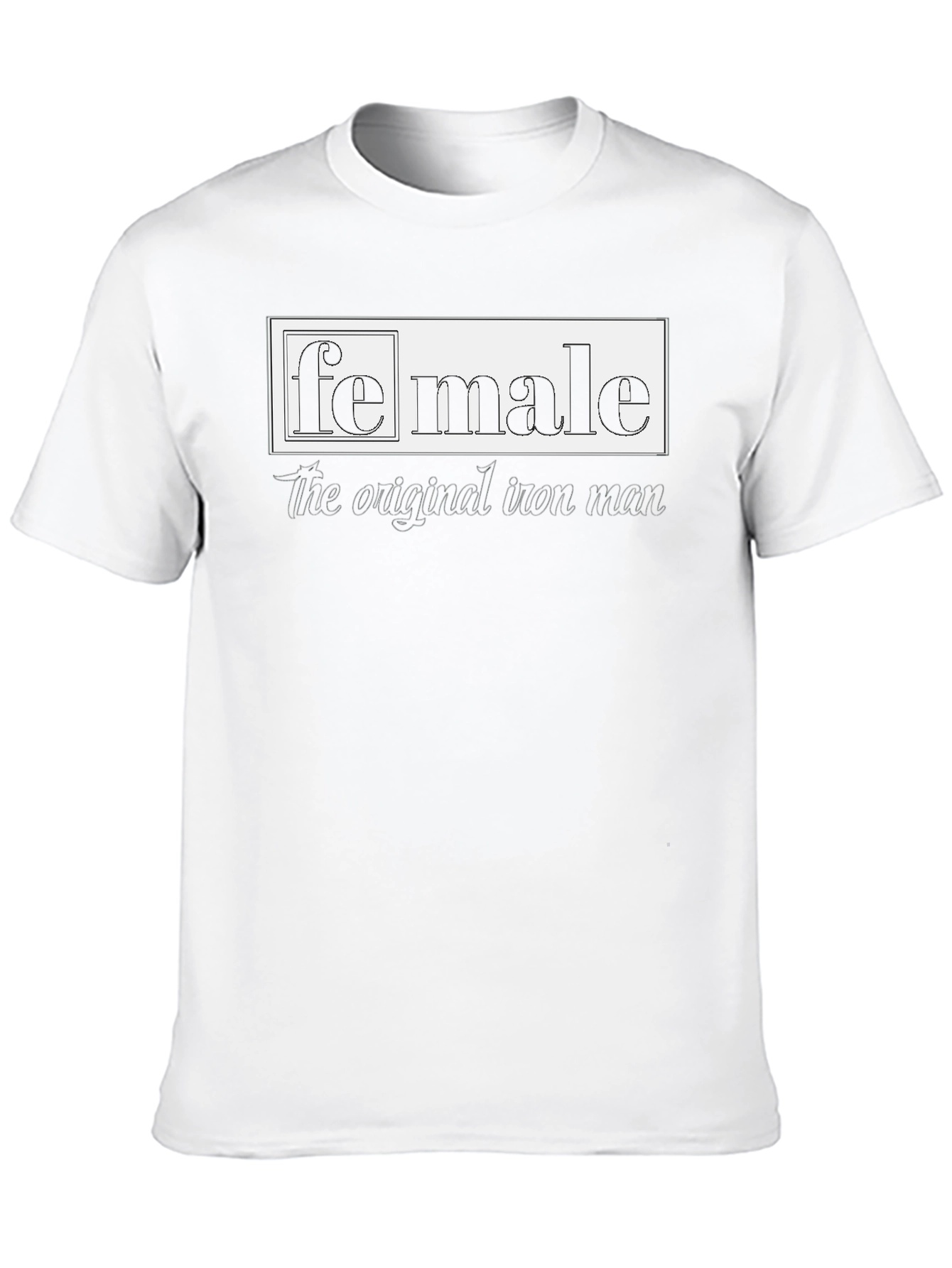 Female/Male Graphic T-Shirt