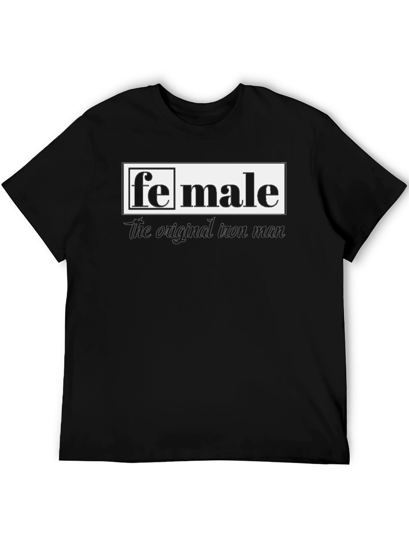 Female/Male Graphic T-Shirt