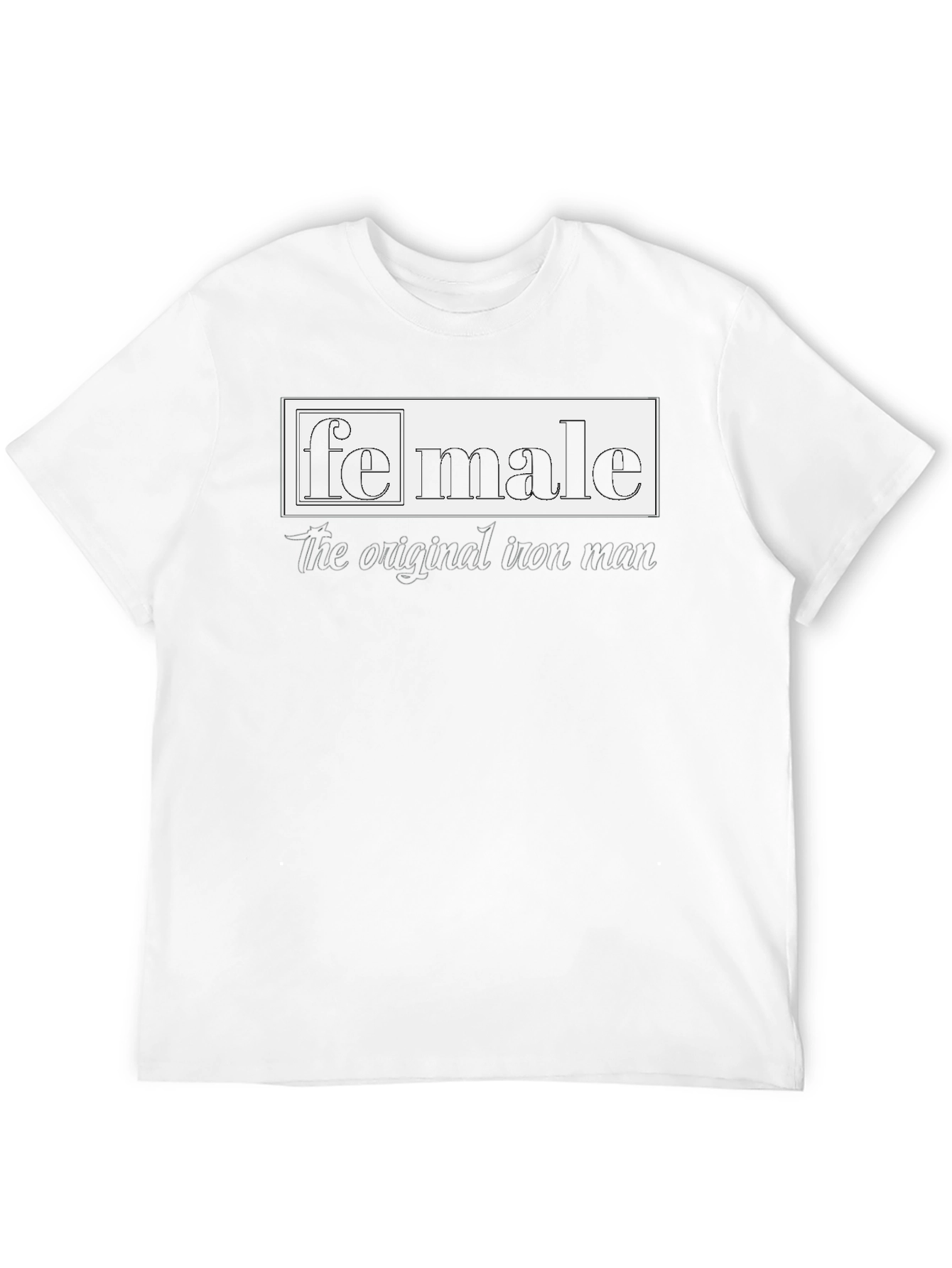 Female/Male Graphic T-Shirt