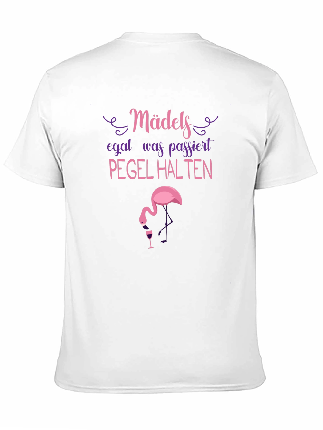 Funny German Drinking Flamingo T-Shirt