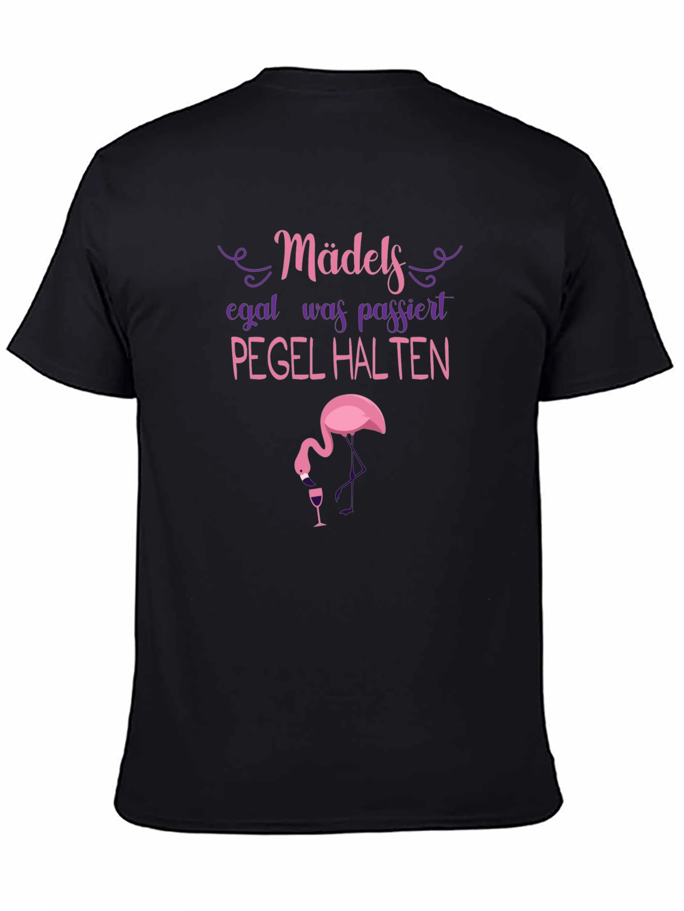 Funny German Drinking Flamingo T-Shirt