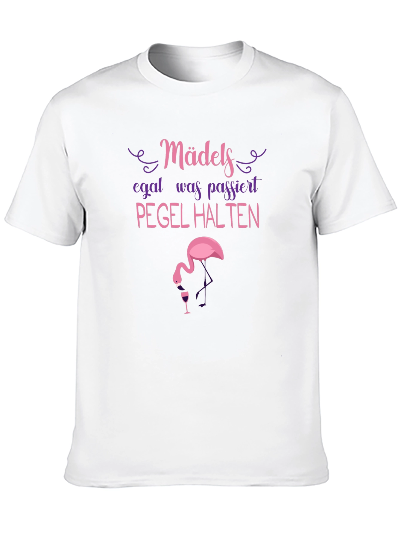 Funny German Drinking Flamingo T-Shirt