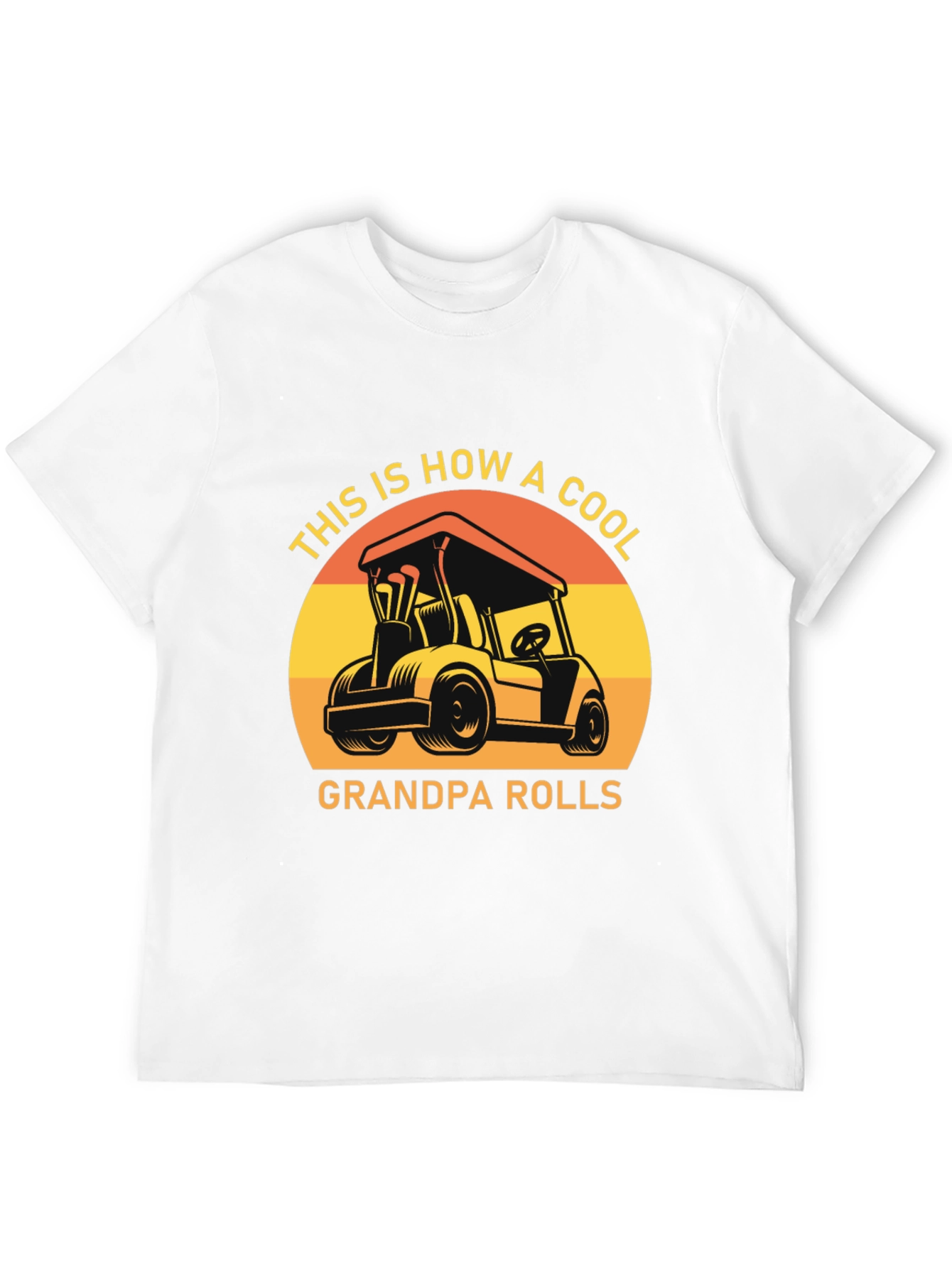 Cool Grandpa Rolls T-Shirt