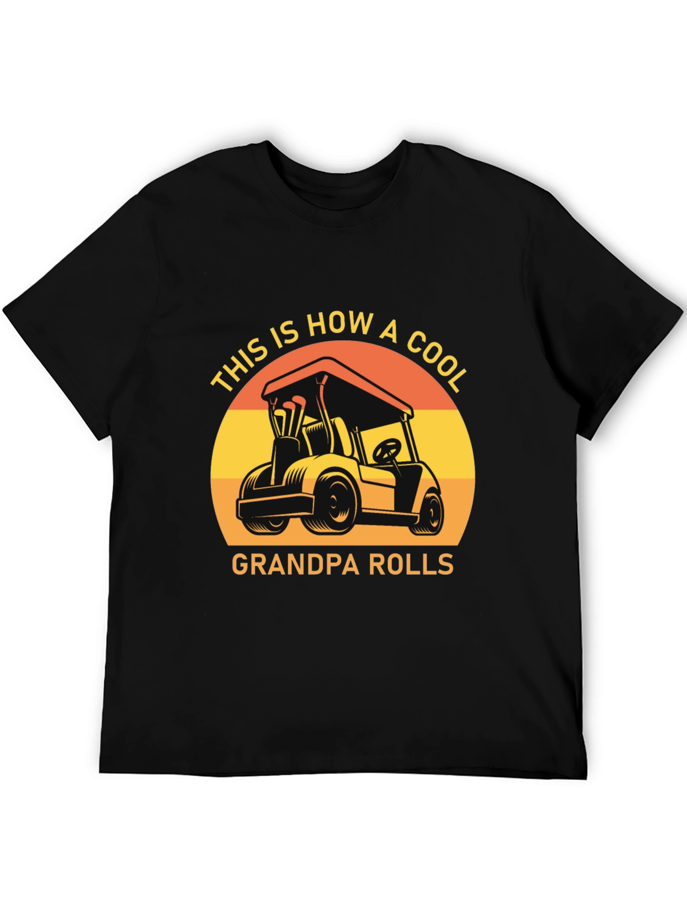 Cool Grandpa Rolls T-Shirt