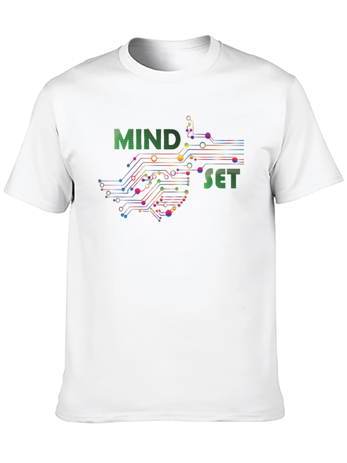 Mindset Circuit Graphic T-Shirt - Tech Inspired