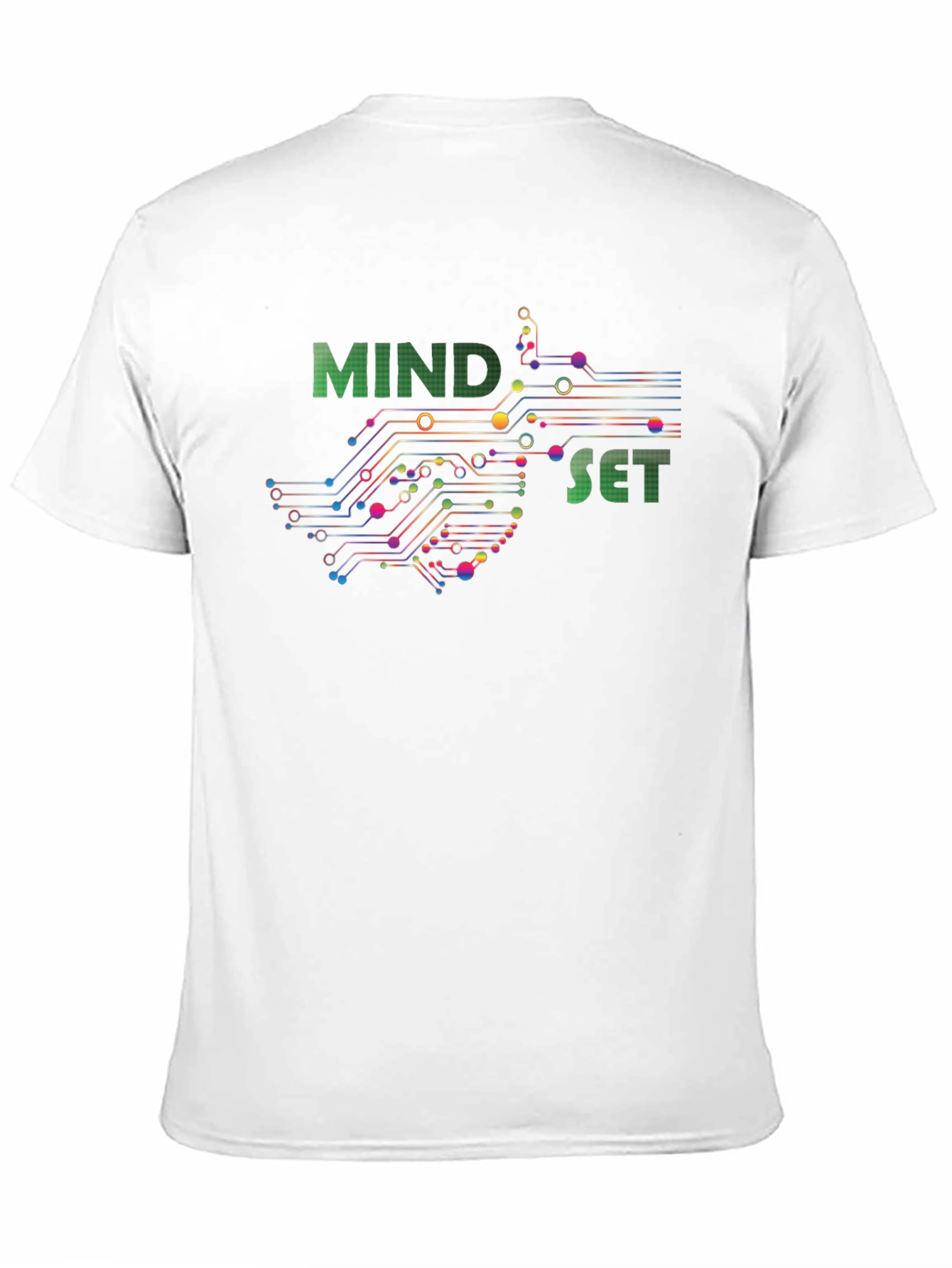 Mindset Circuit Graphic T-Shirt - Tech Inspired