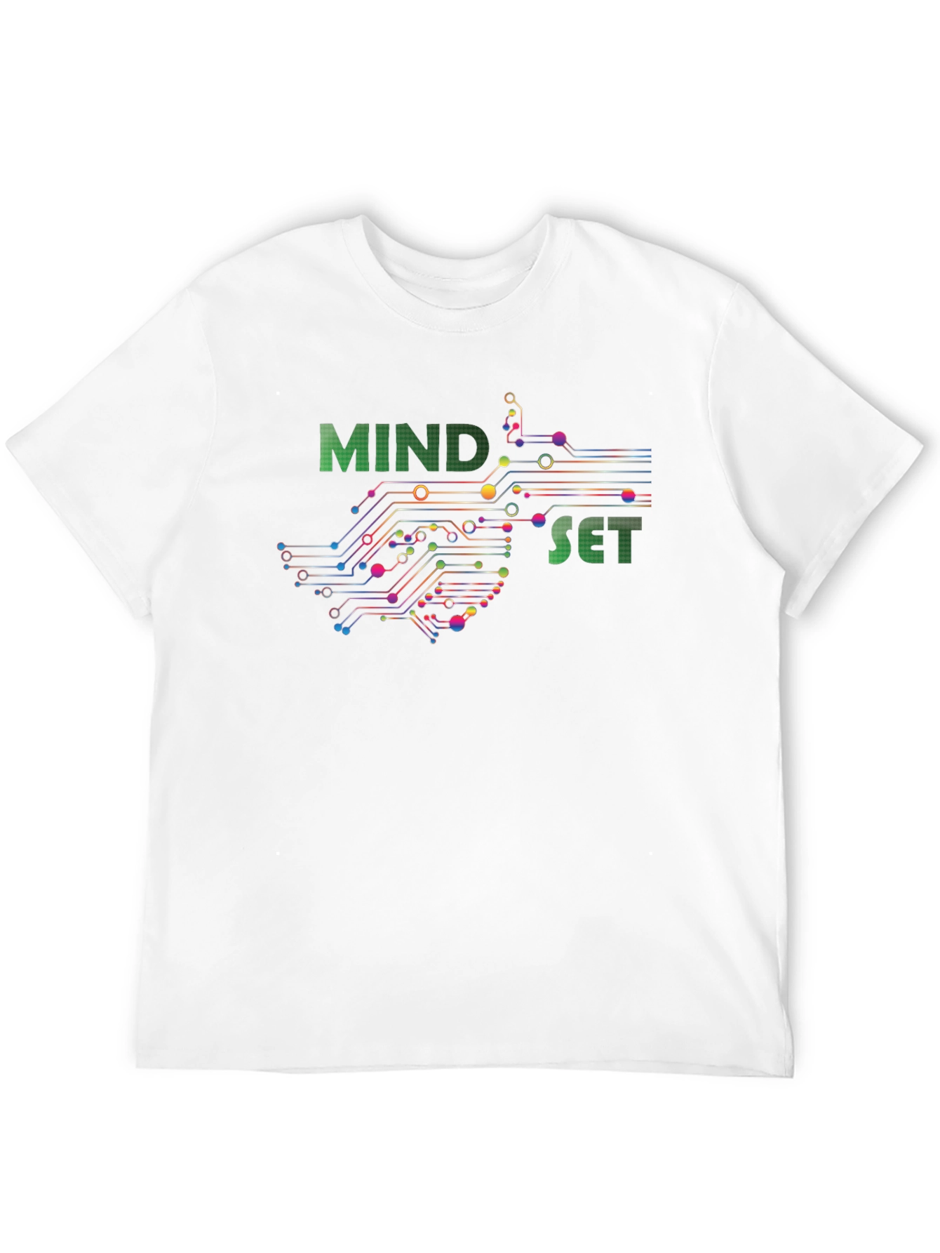 Mindset Circuit Graphic T-Shirt - Tech Inspired