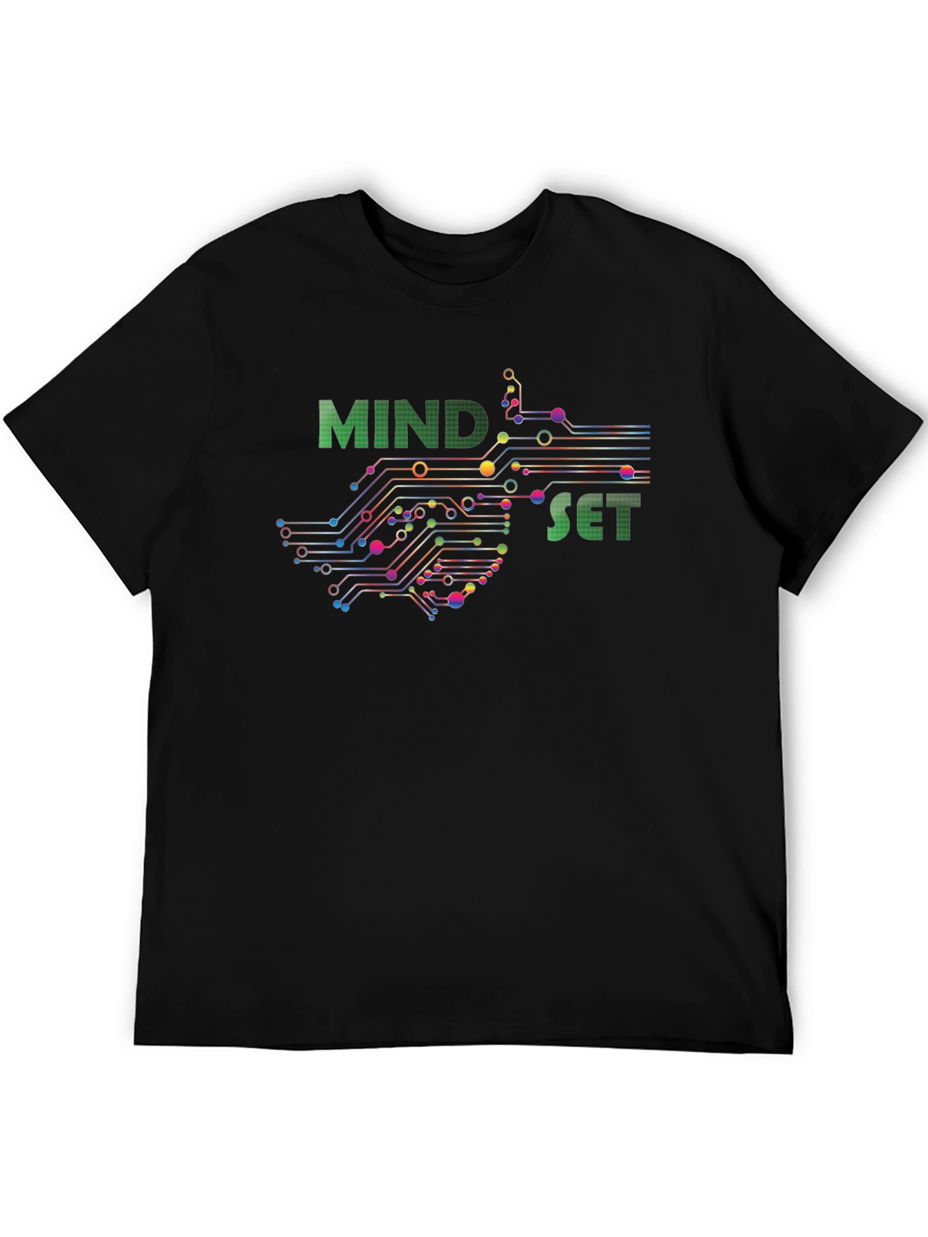 Mindset Circuit Graphic T-Shirt - Tech Inspired