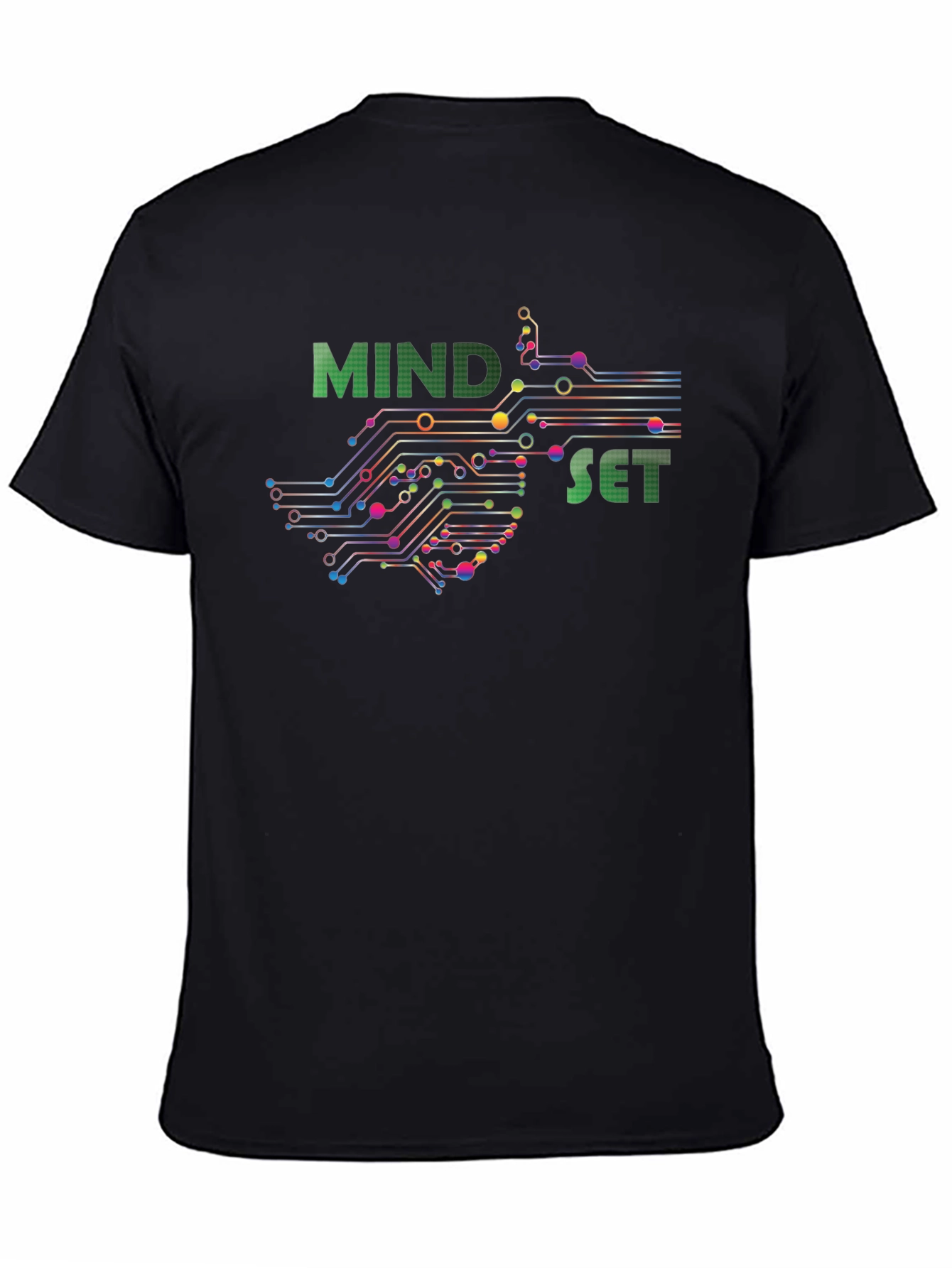 Mindset Circuit Graphic T-Shirt - Tech Inspired