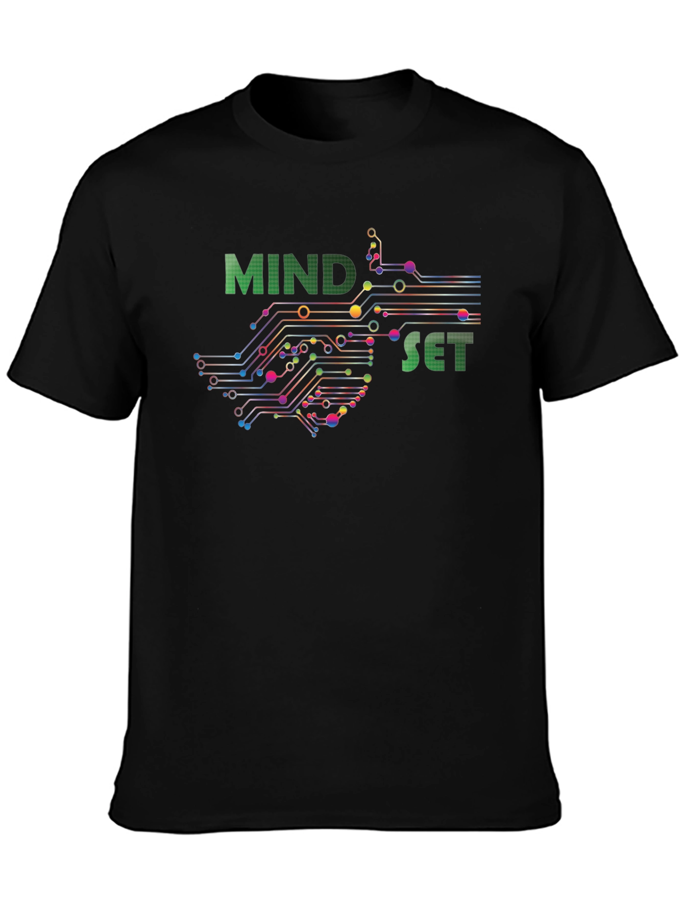 Mindset Circuit Graphic T-Shirt - Tech Inspired