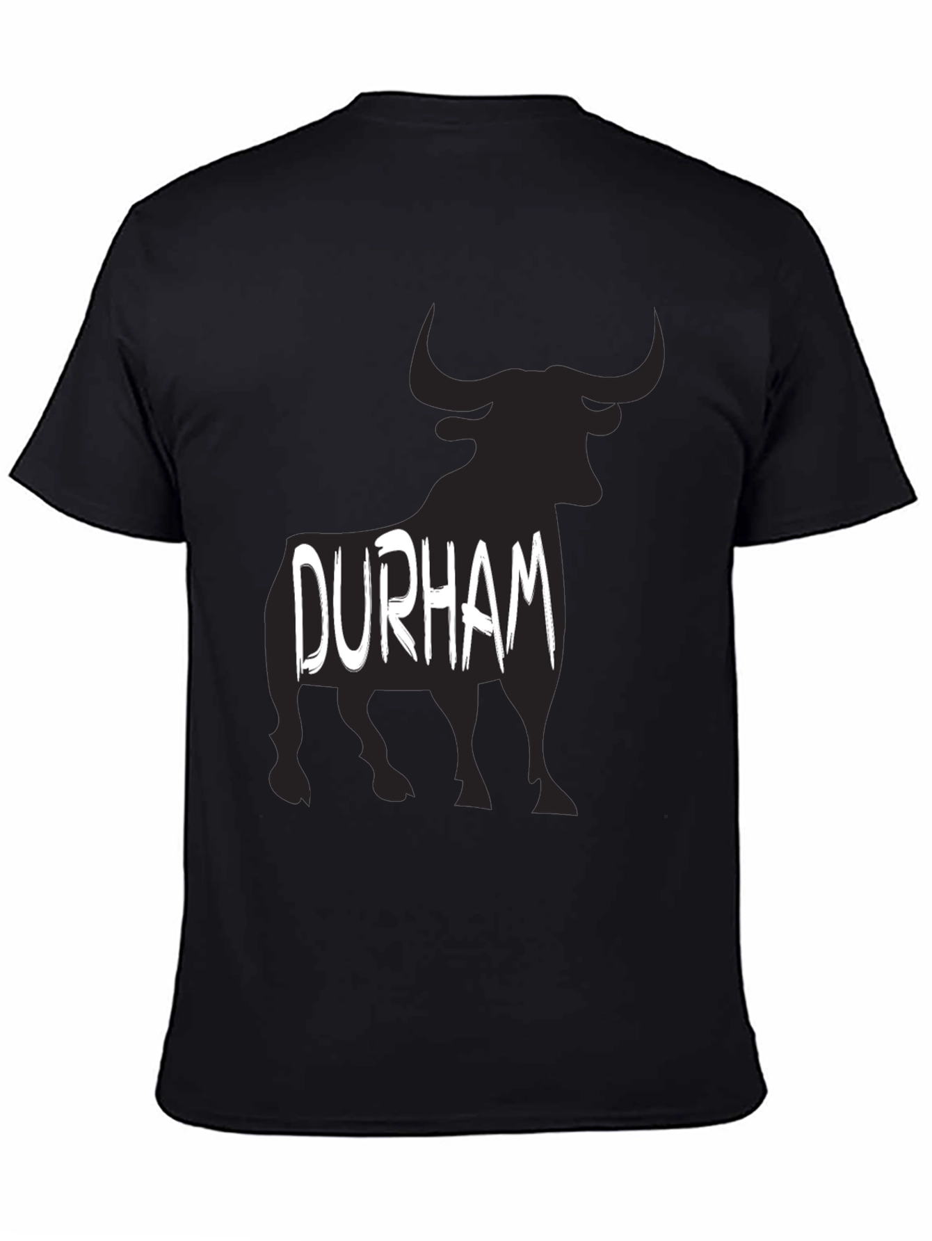 Durham Bull T-Shirt - Black Graphic Tee