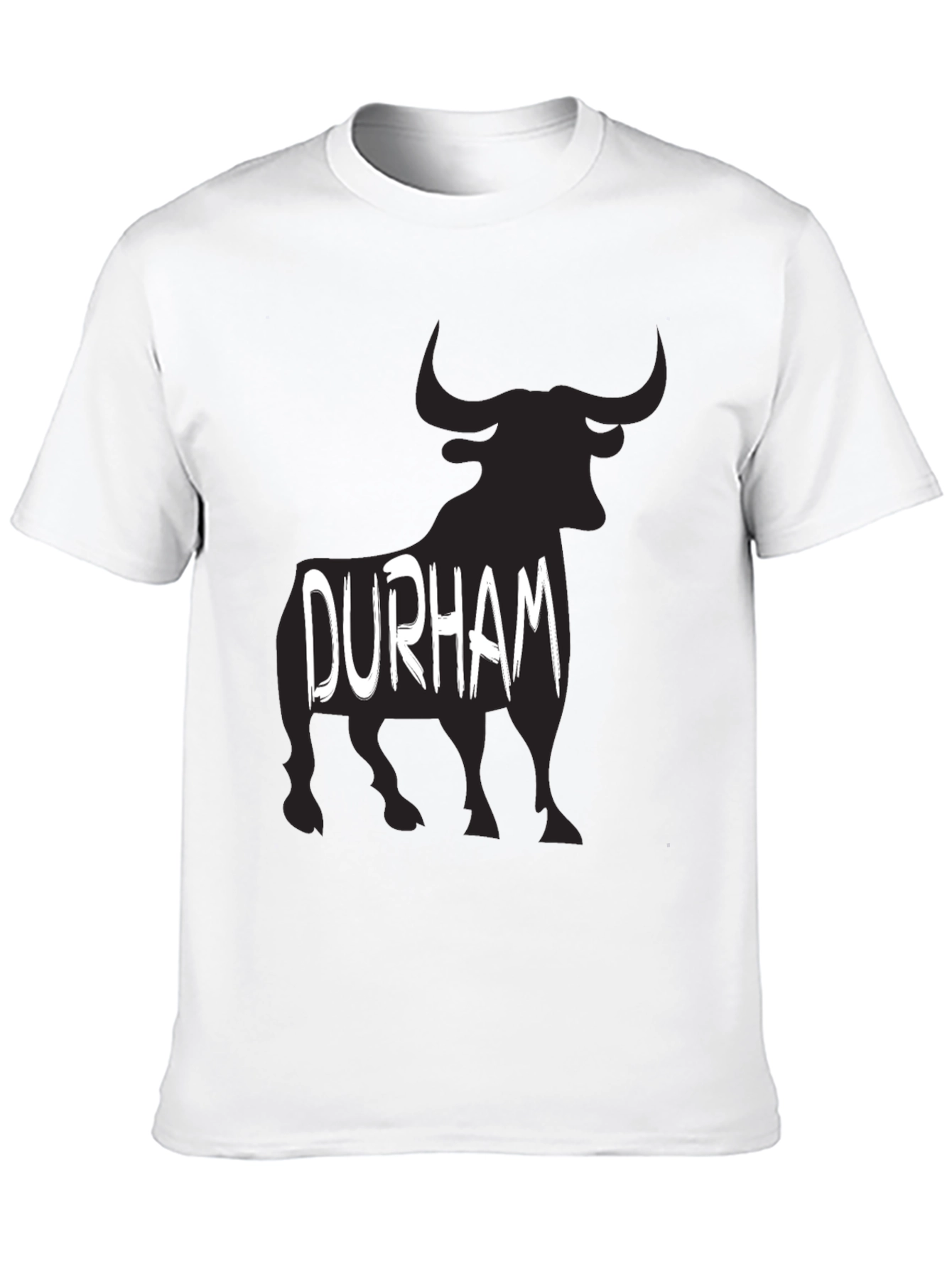 Durham Bull T-Shirt - Black Graphic Tee