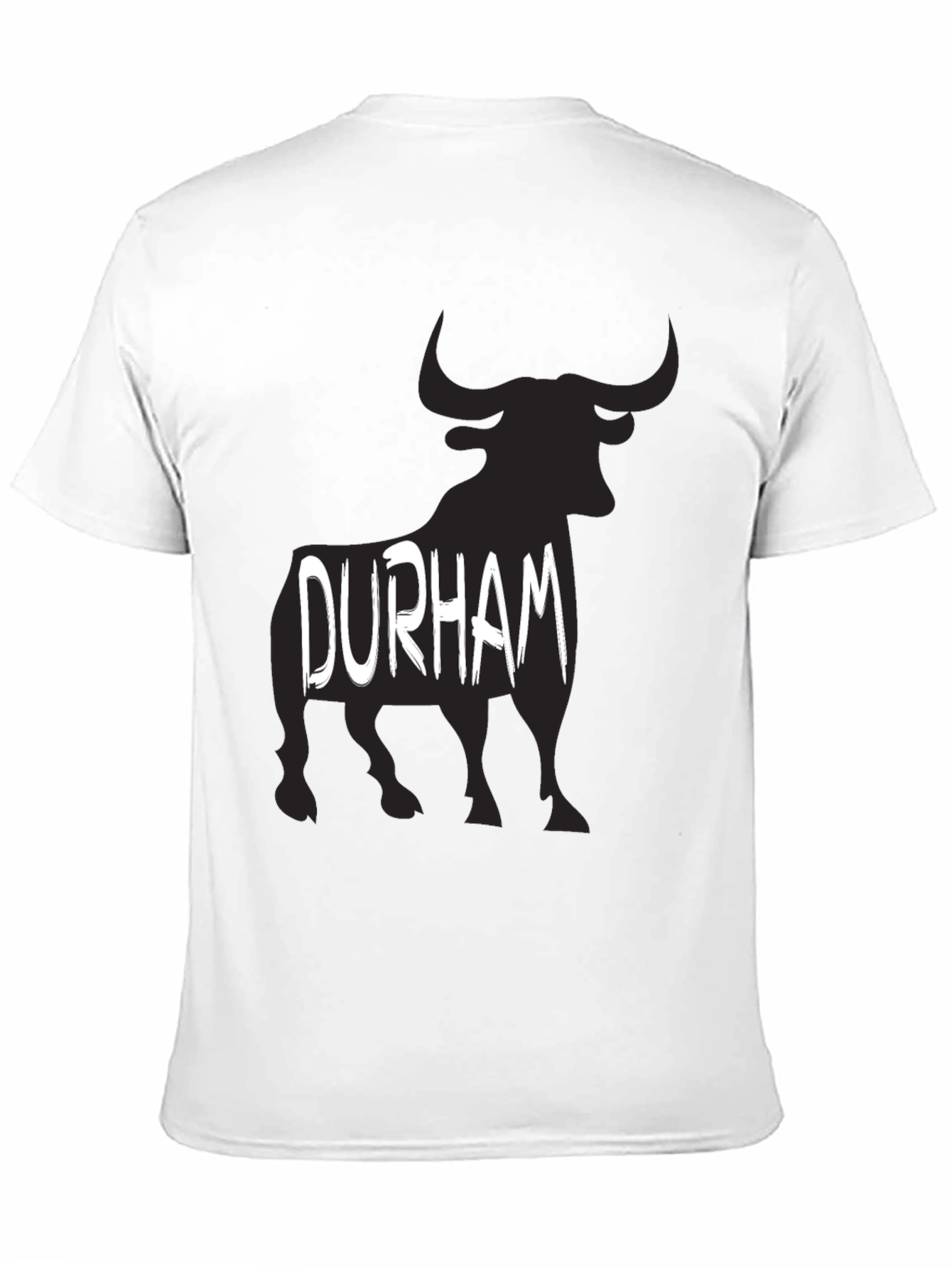 Durham Bull T-Shirt - Black Graphic Tee