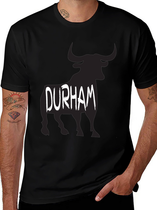 Durham Bull T-Shirt - Black Graphic Tee
