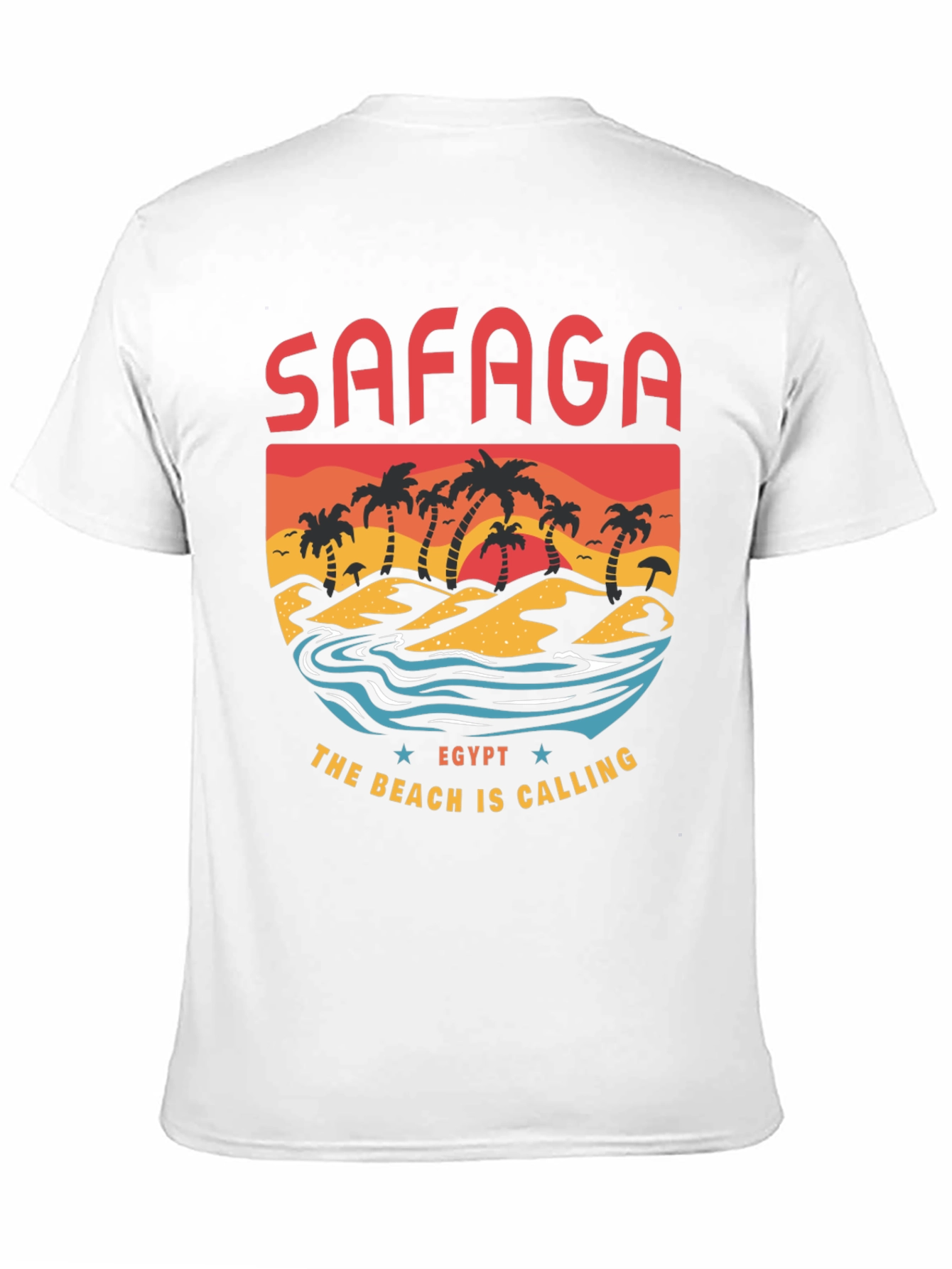 Safaga Egypt Beach Calling T-Shirt