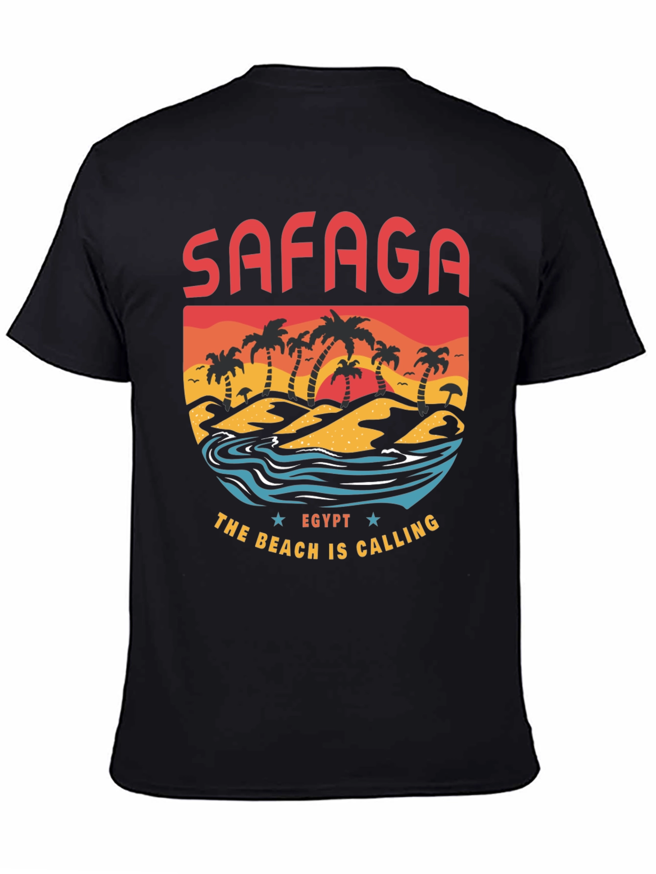 Safaga Egypt Beach Calling T-Shirt