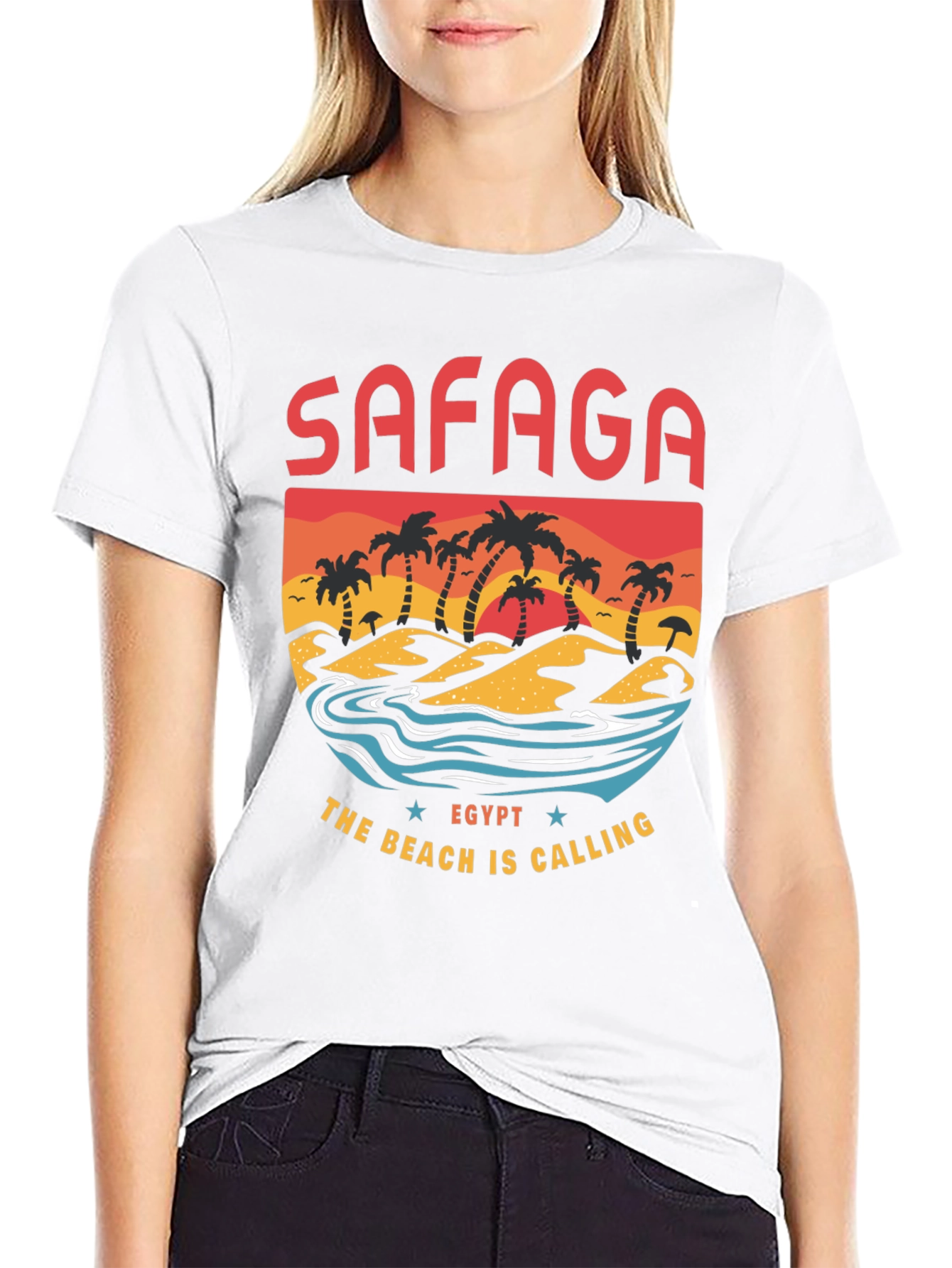 Safaga Egypt Beach Calling T-Shirt