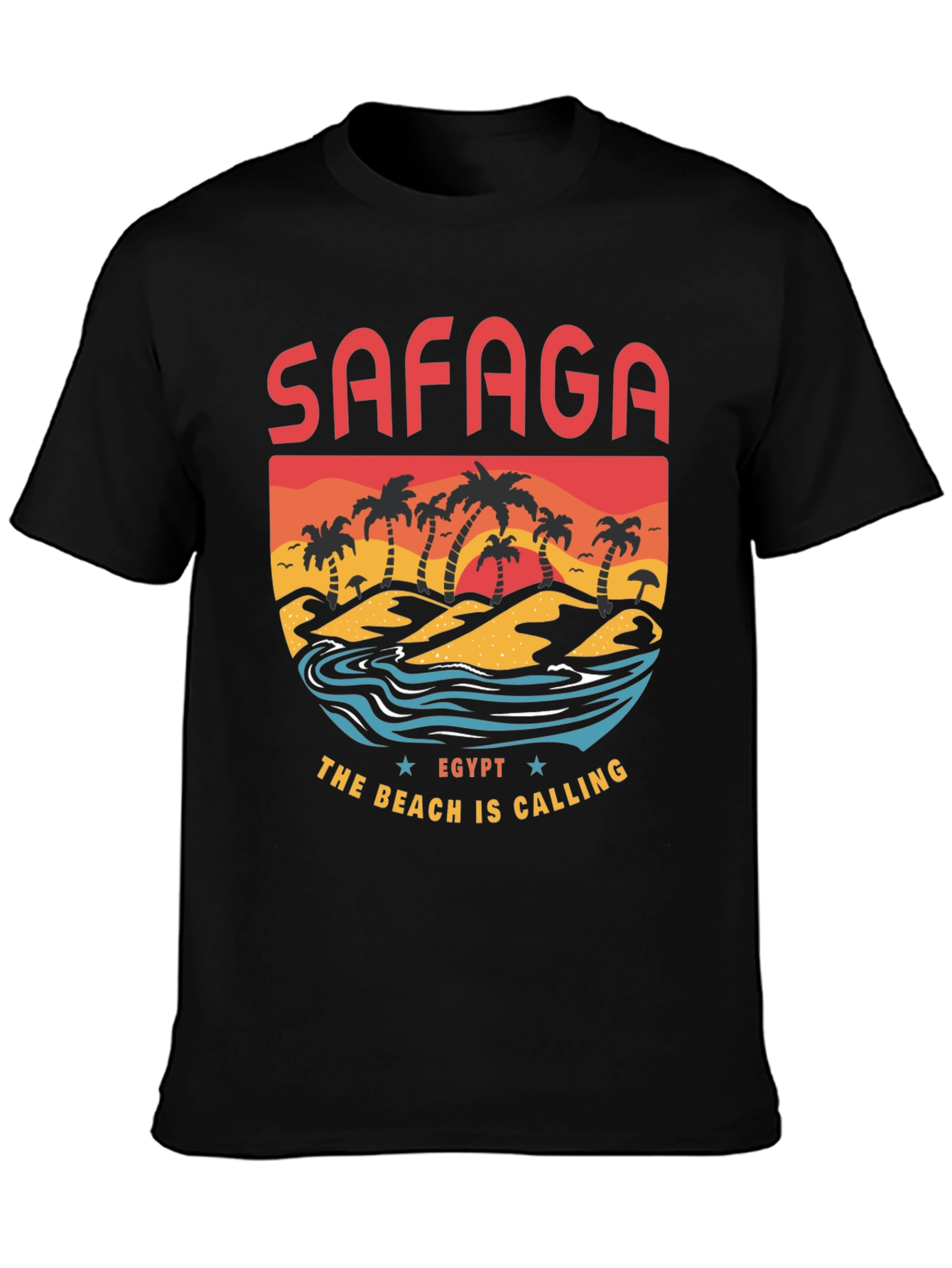 Safaga Egypt Beach Calling T-Shirt