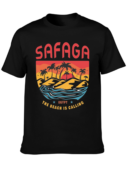 Safaga Egypt Beach Calling T-Shirt