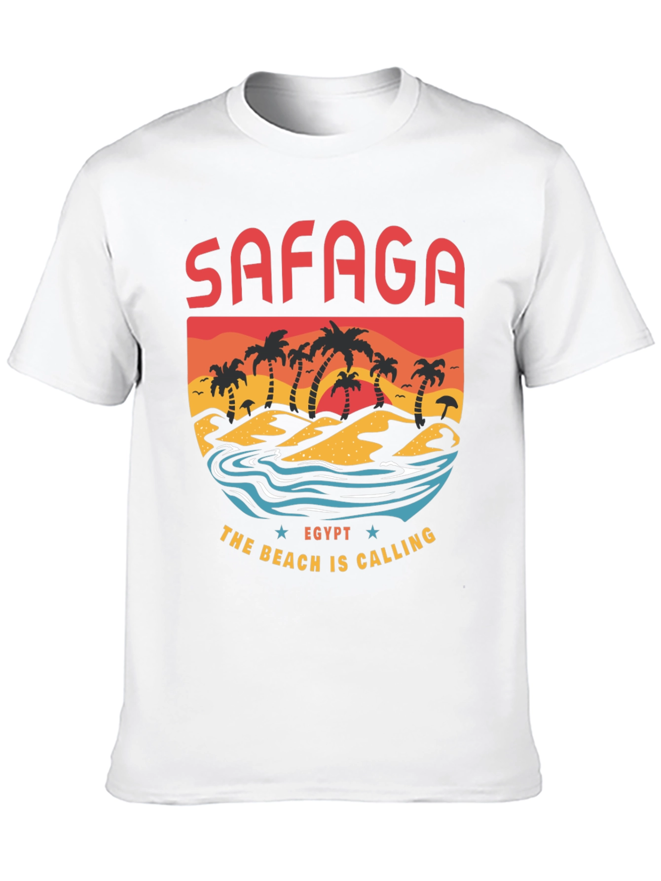 Safaga Egypt Beach Calling T-Shirt