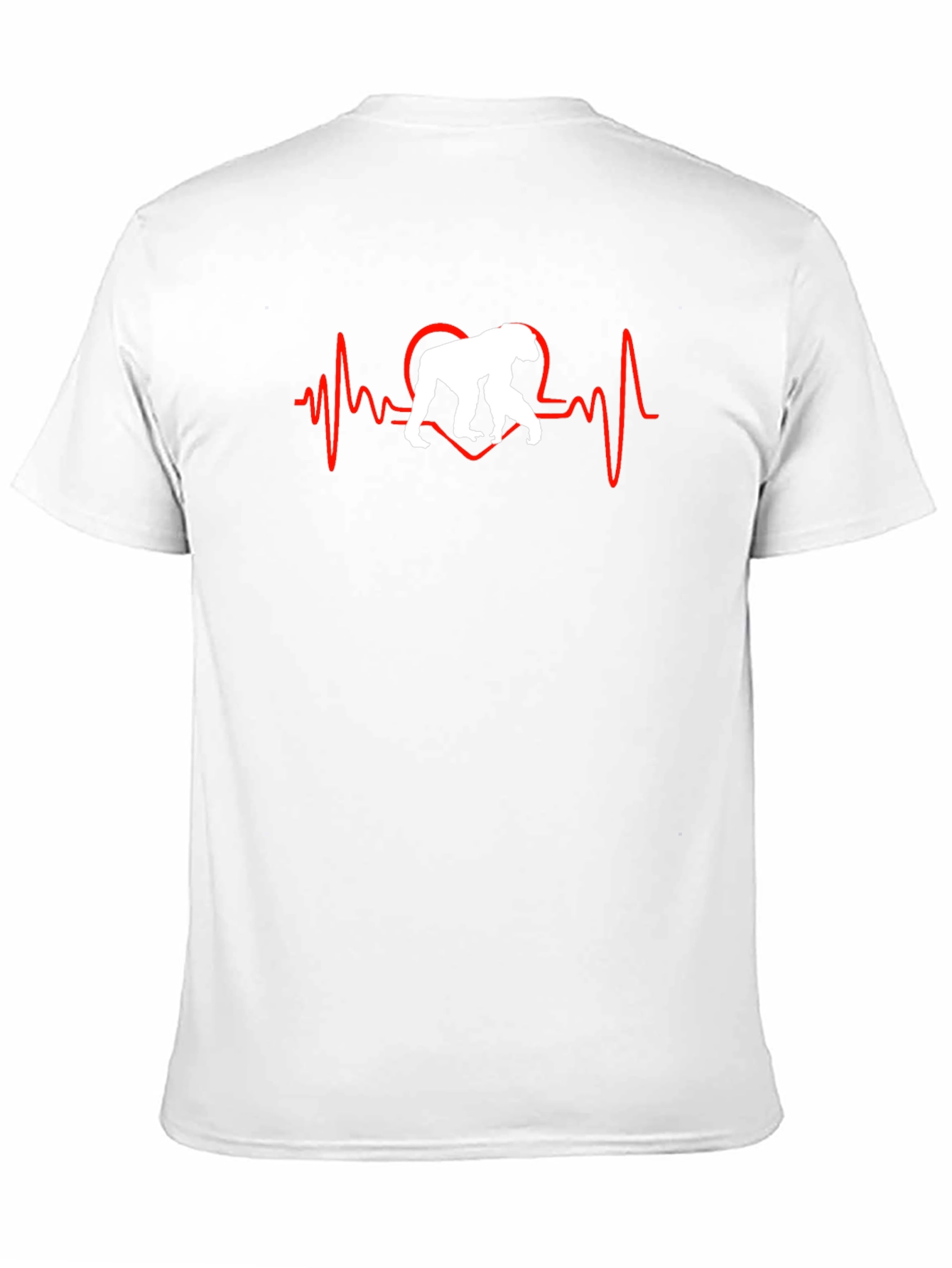 Heartbeat Gorilla Graphic Tee