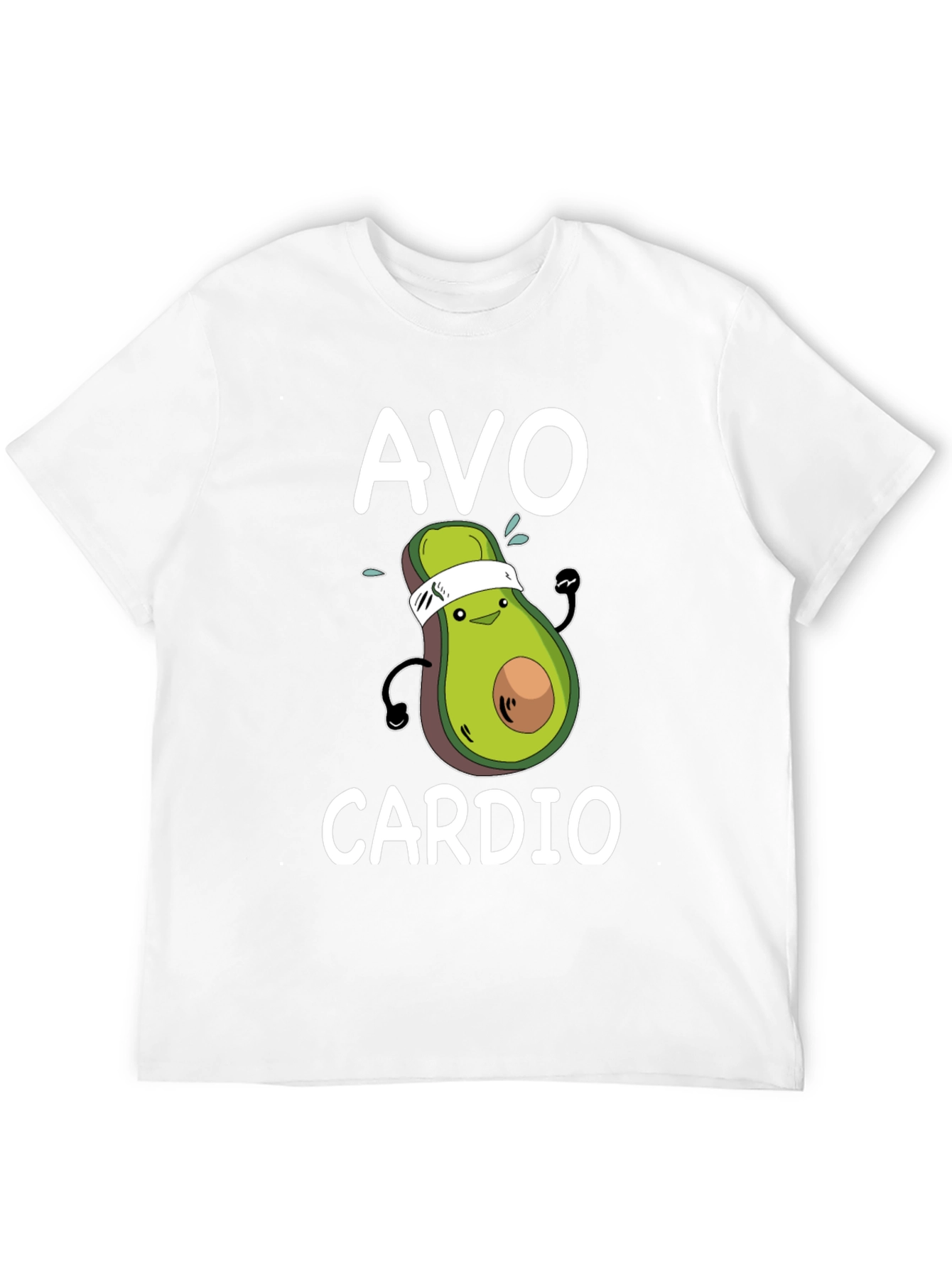 Avo Cardio T-Shirt - Workout Avocado