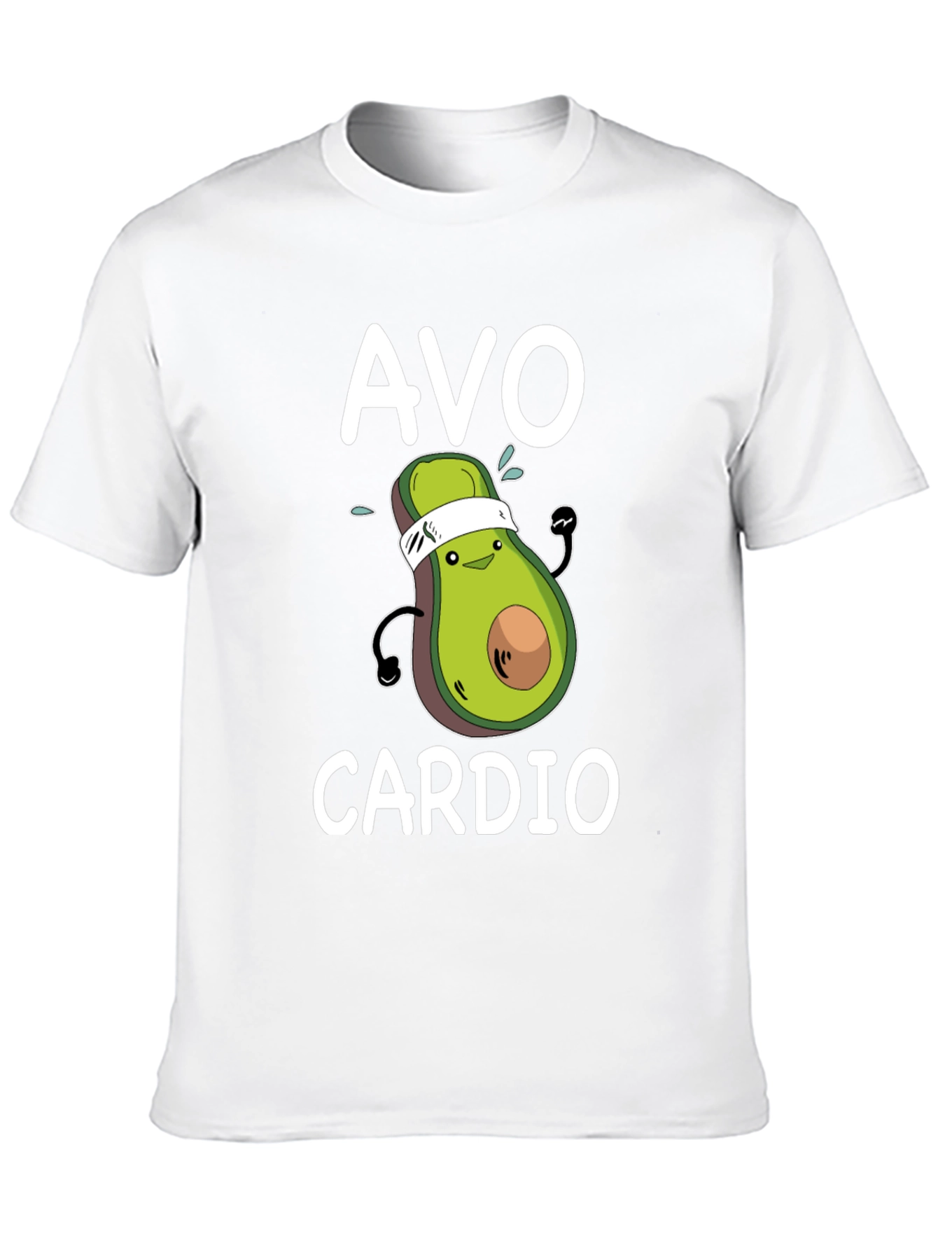 Avo Cardio T-Shirt - Workout Avocado