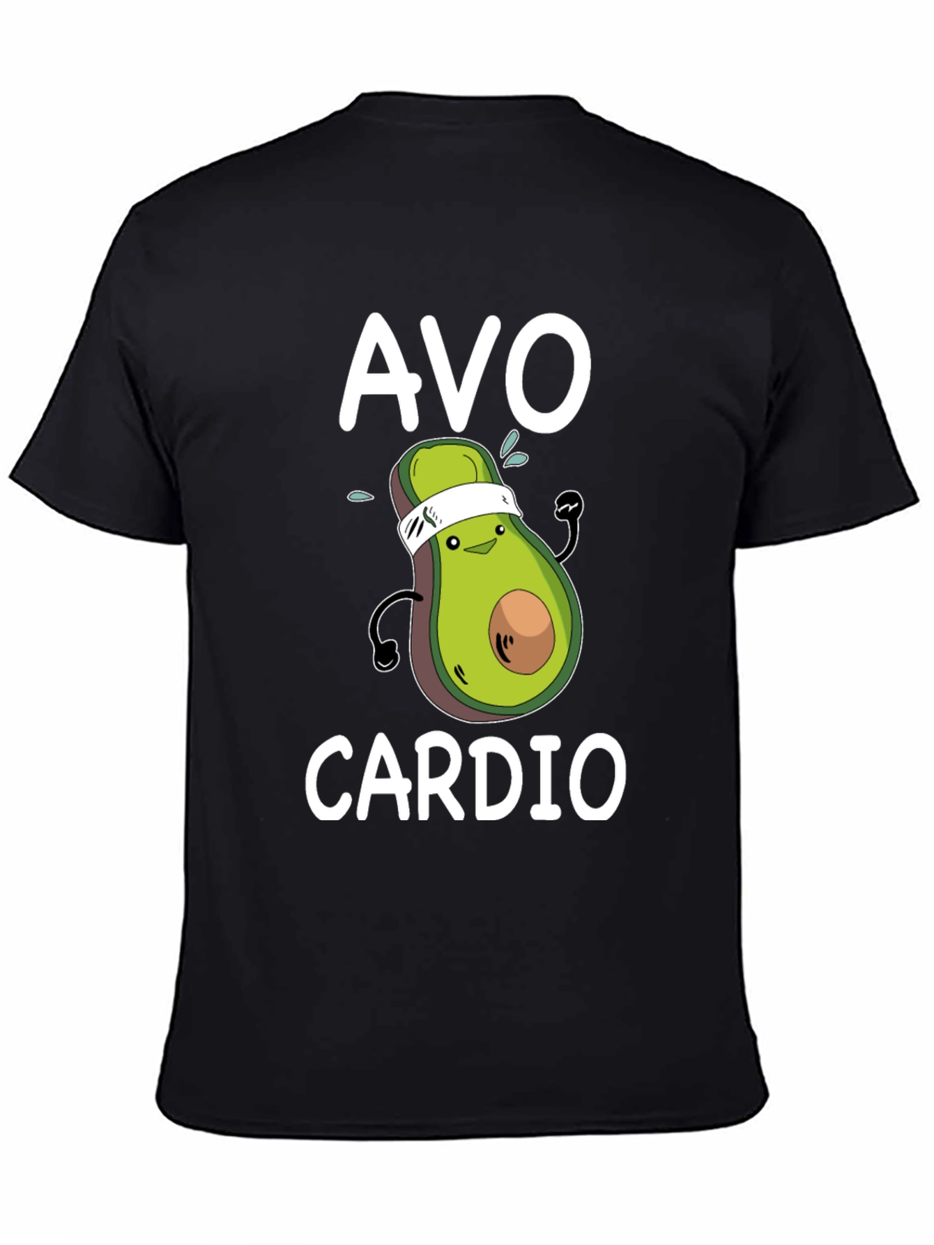 Avo Cardio T-Shirt - Workout Avocado