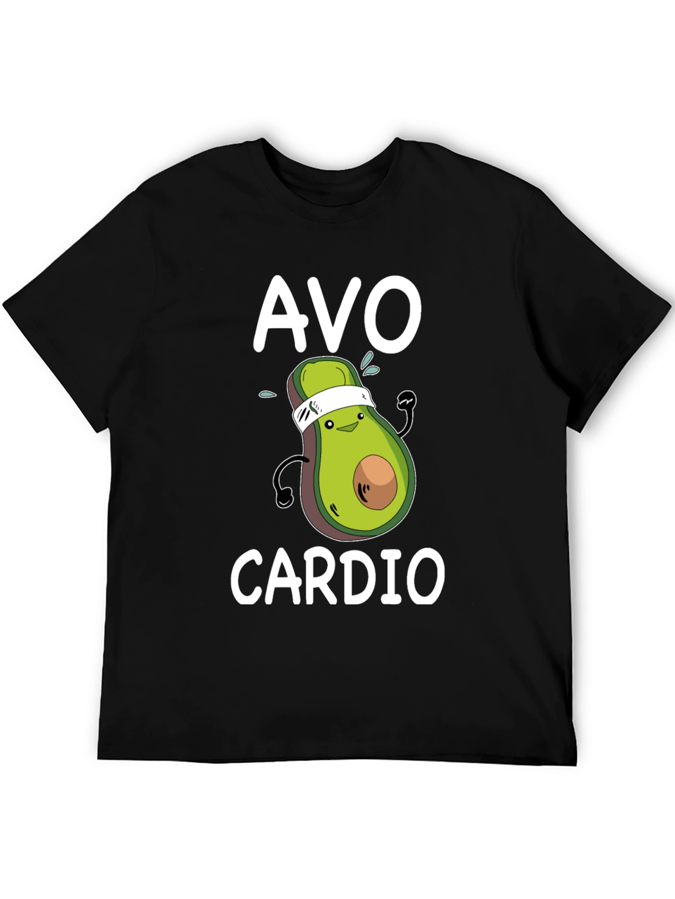 Avo Cardio T-Shirt - Workout Avocado