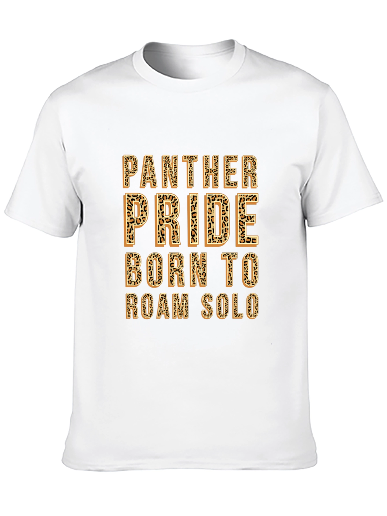 Panther Pride Graphic T-Shirt - Born to Roam
