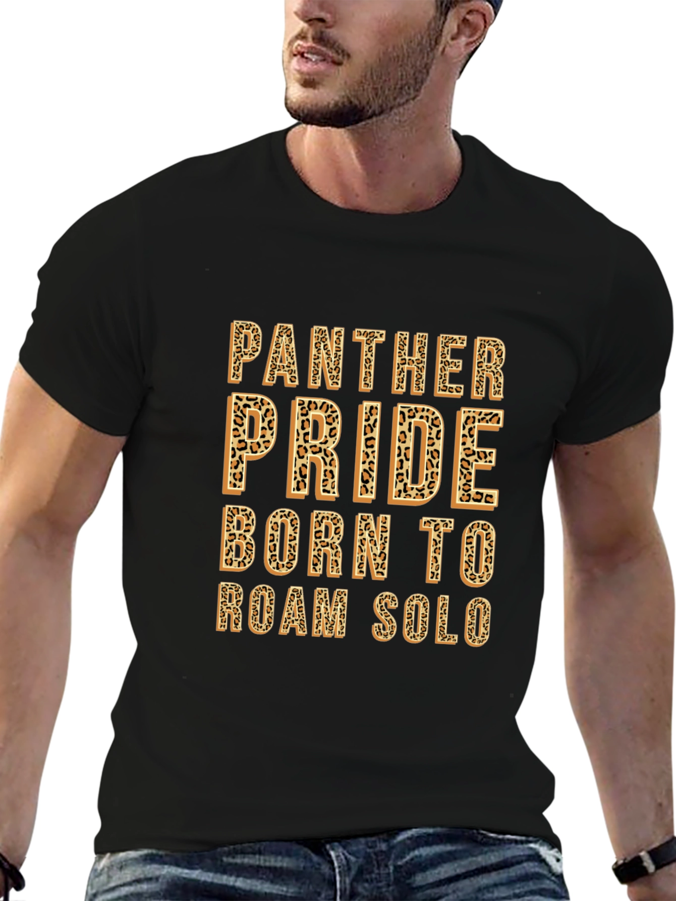 Panther Pride Graphic T-Shirt - Born to Roam
