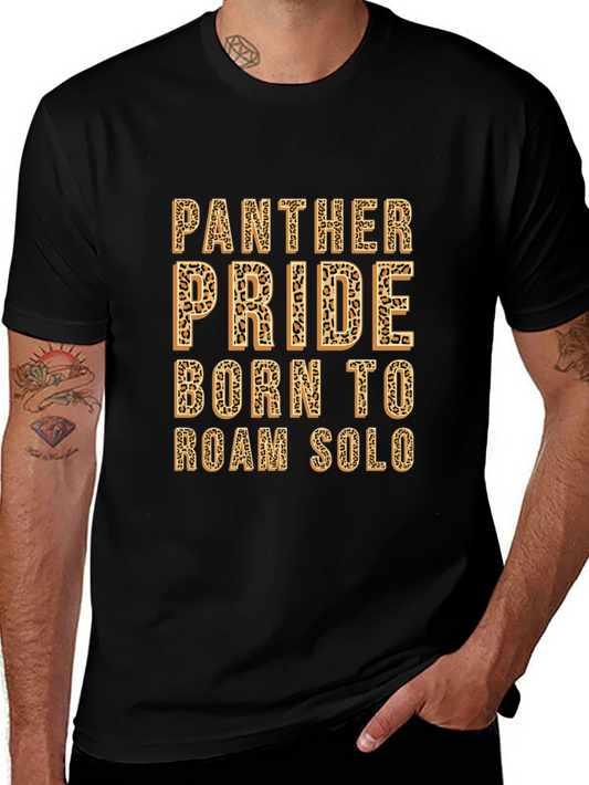 Panther Pride Graphic T-Shirt - Born to Roam