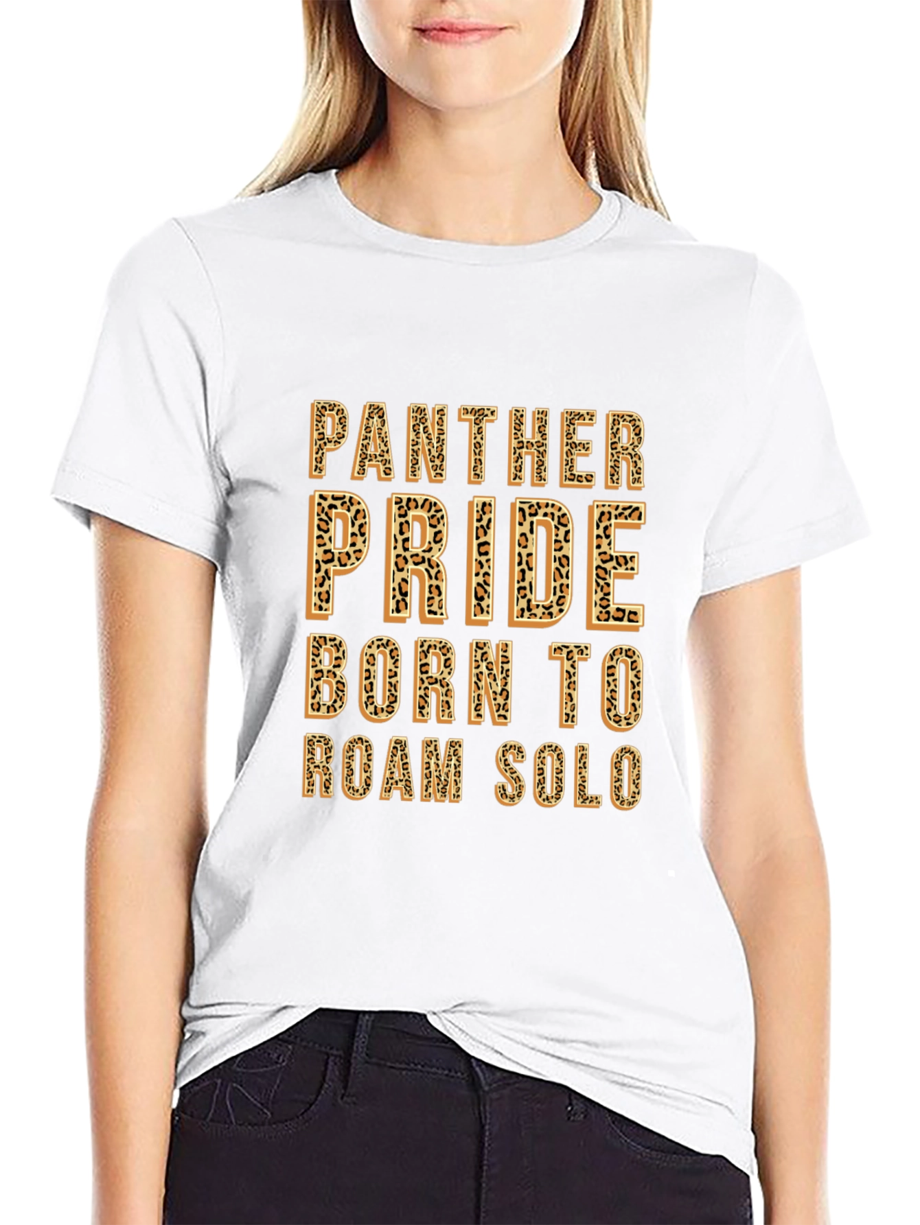 Panther Pride Graphic T-Shirt - Born to Roam