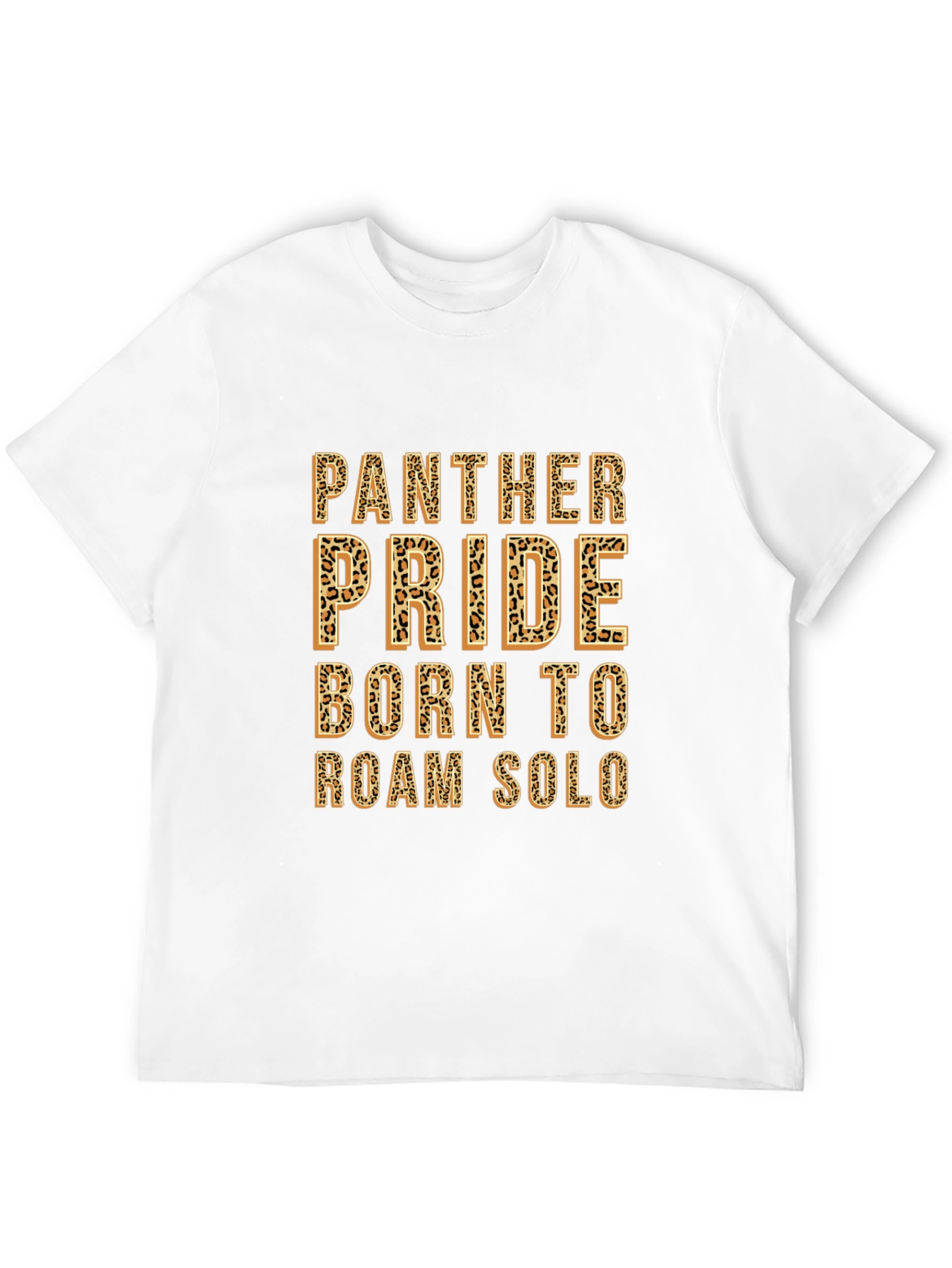 Panther Pride Graphic T-Shirt - Born to Roam