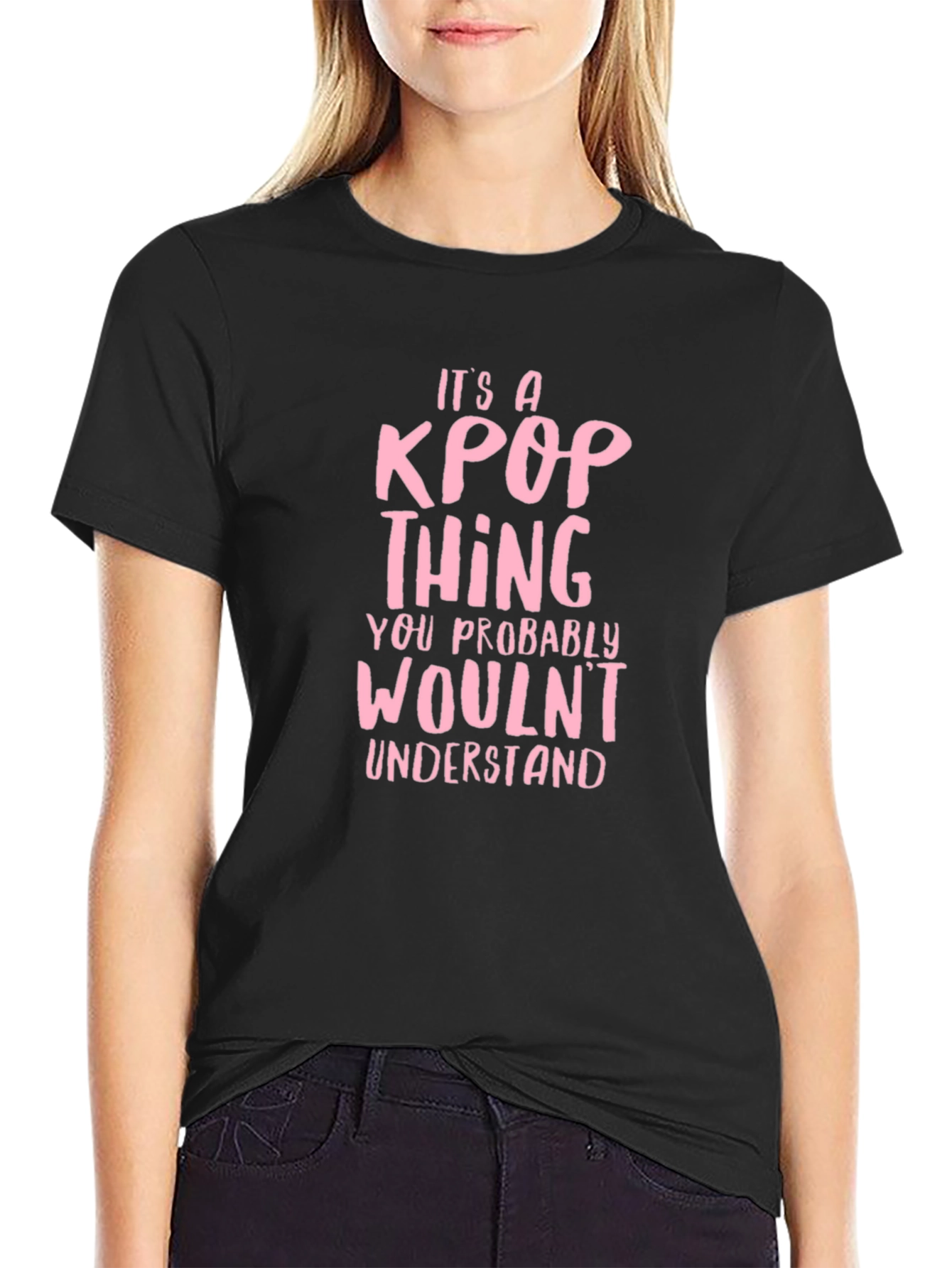 Its a Kpop Thing - Funny Graphic Tee