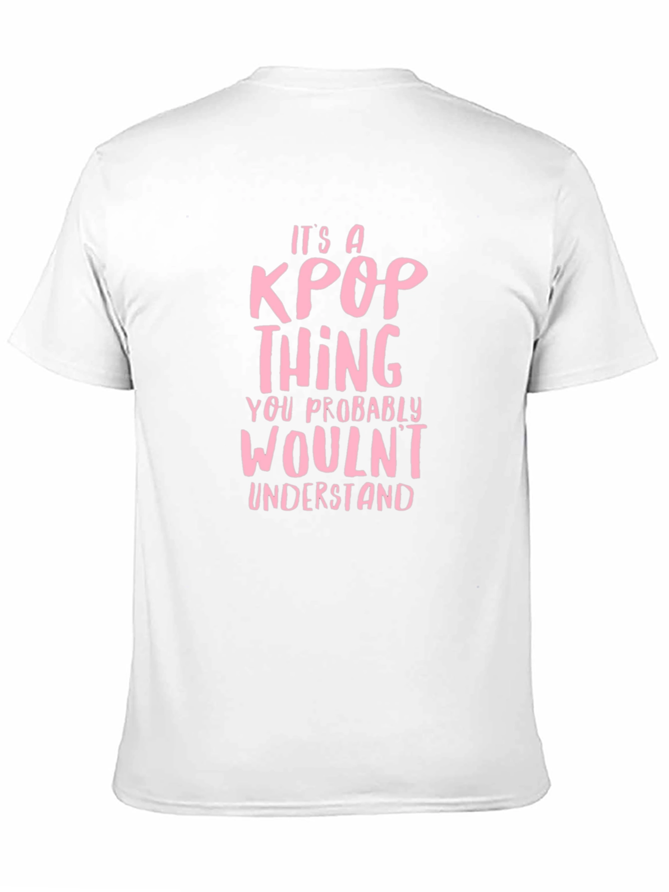 Its a Kpop Thing - Funny Graphic Tee