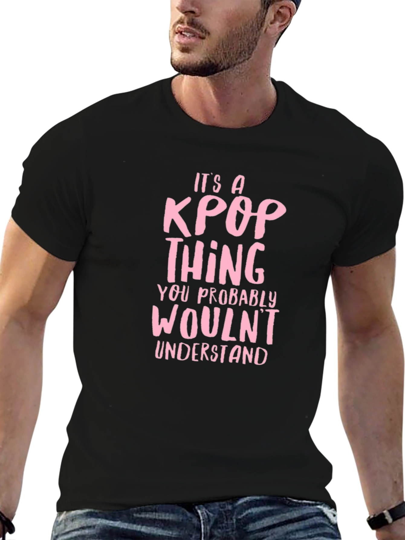 Its a Kpop Thing - Funny Graphic Tee