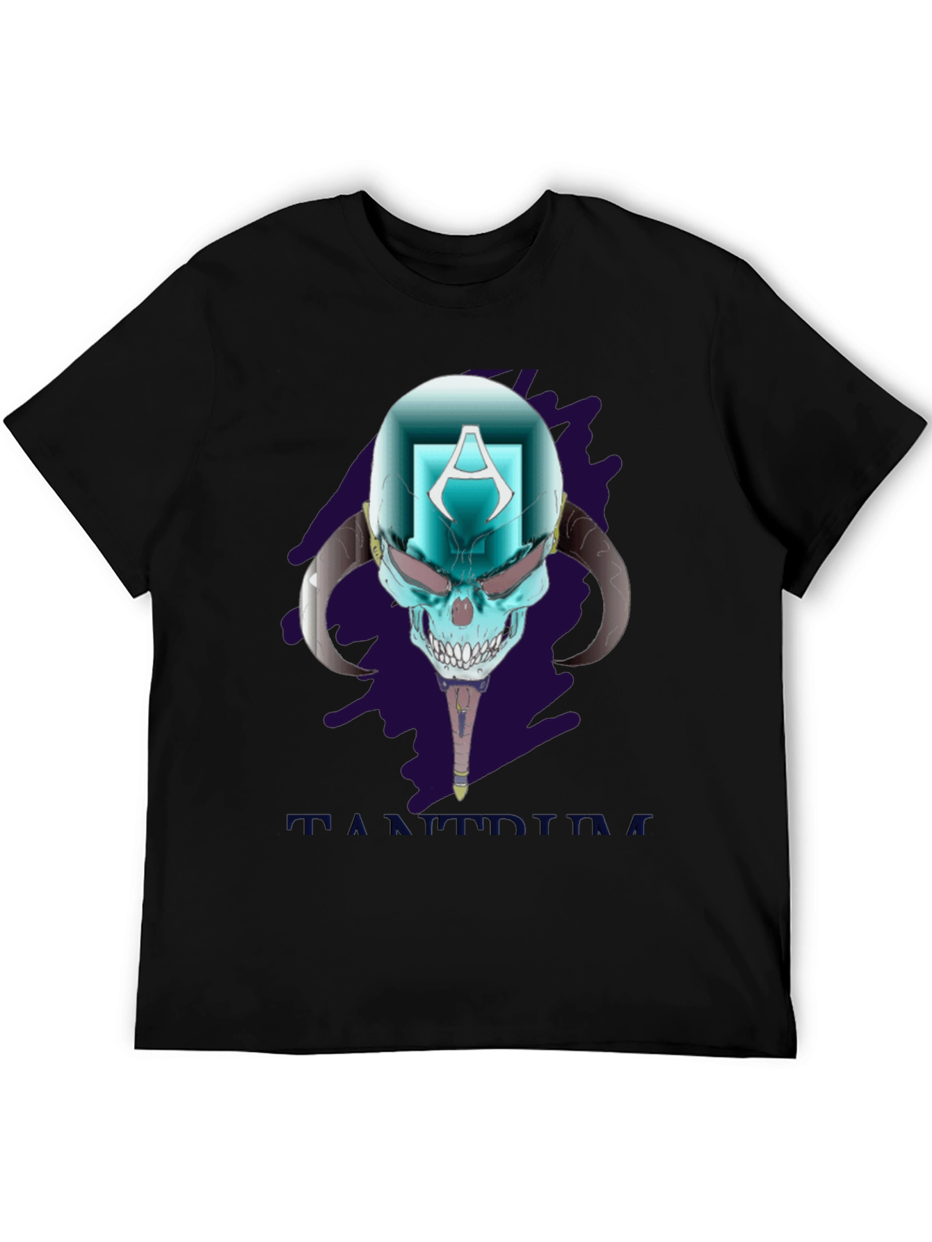 Skull Demon Graphic Tee