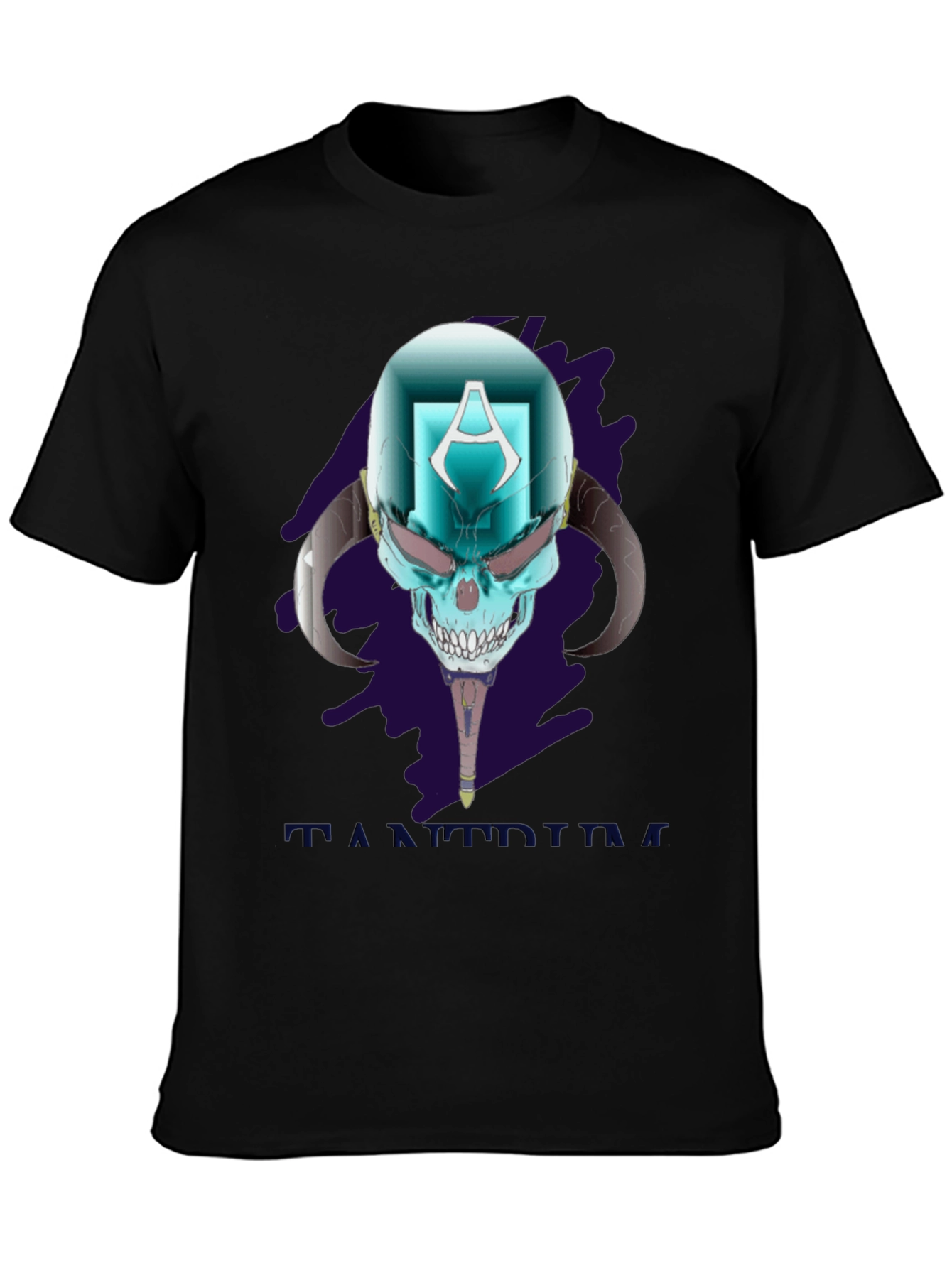 Skull Demon Graphic Tee
