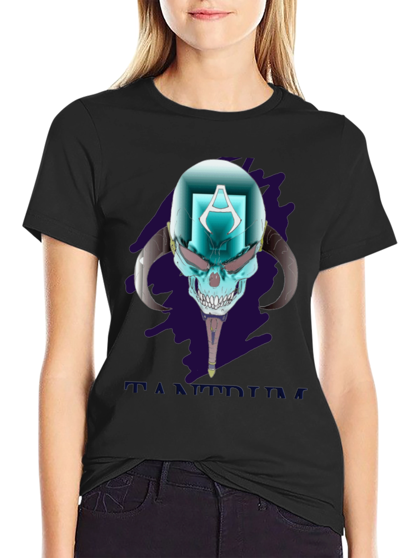 Skull Demon Graphic Tee