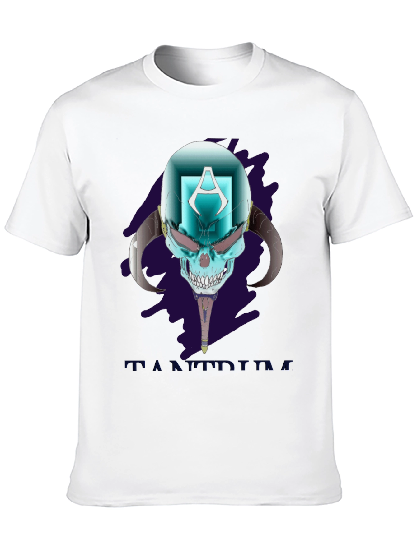 Skull Demon Graphic Tee