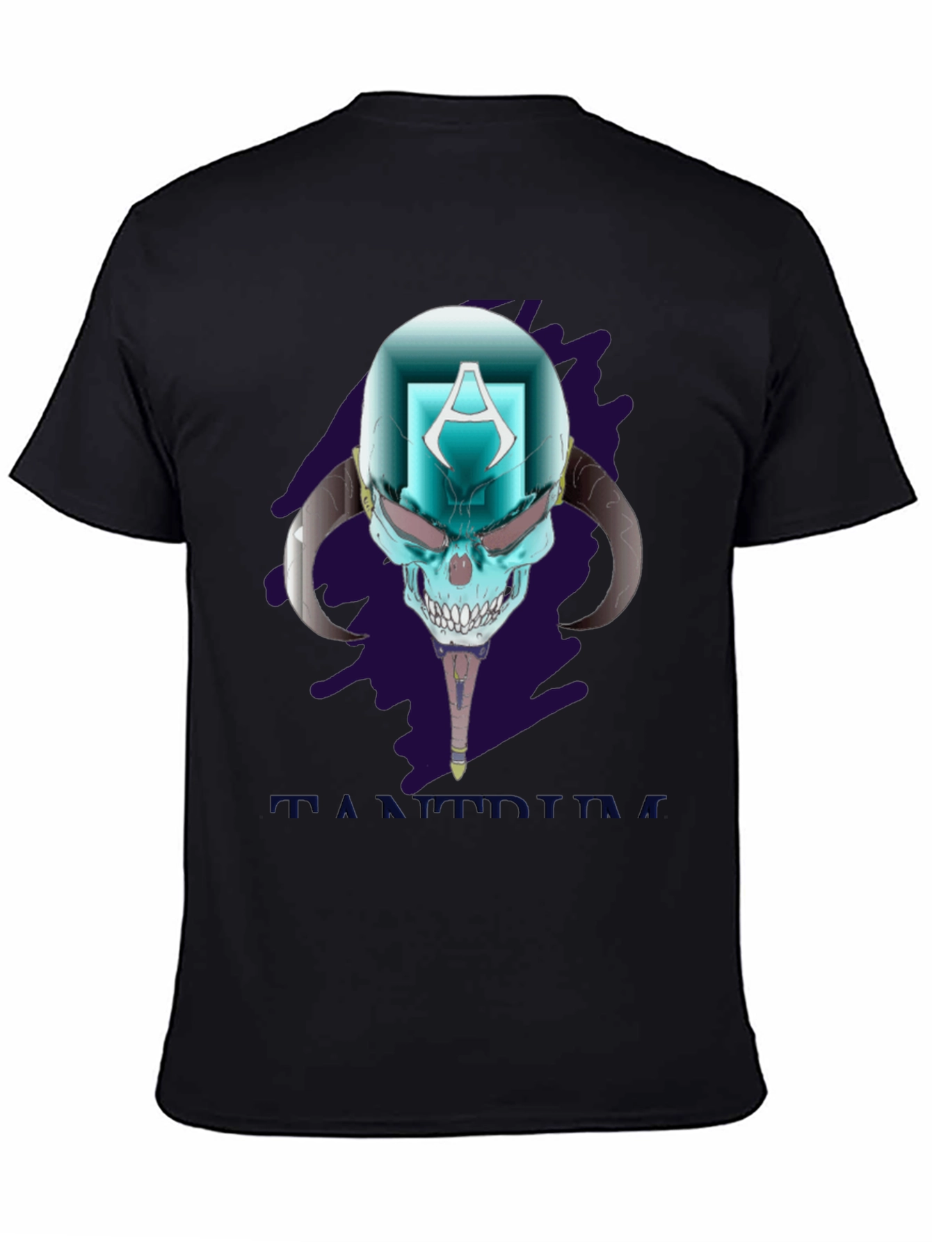 Skull Demon Graphic Tee