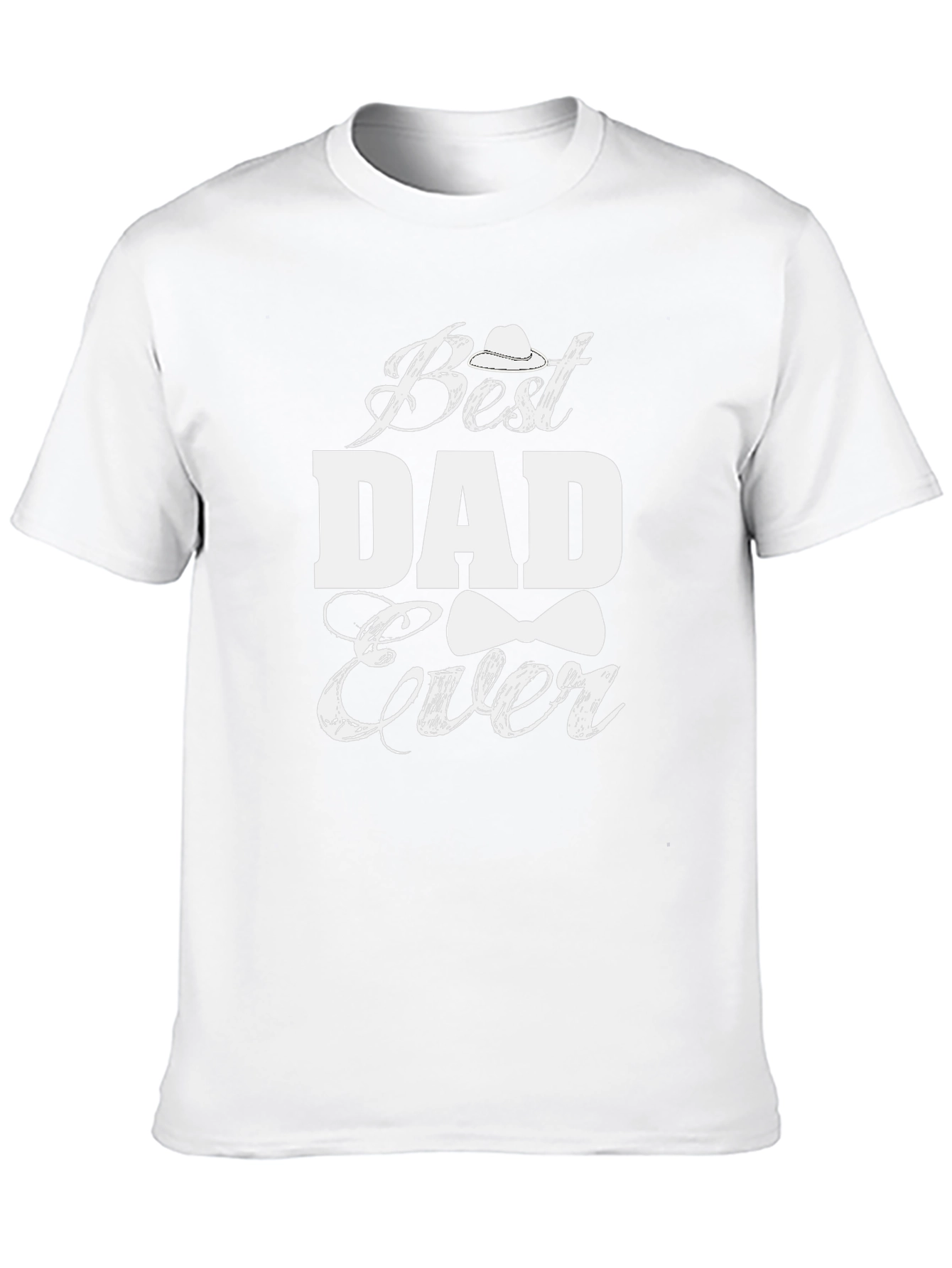 Best Dad Ever Graphic T-Shirt Fathers Day