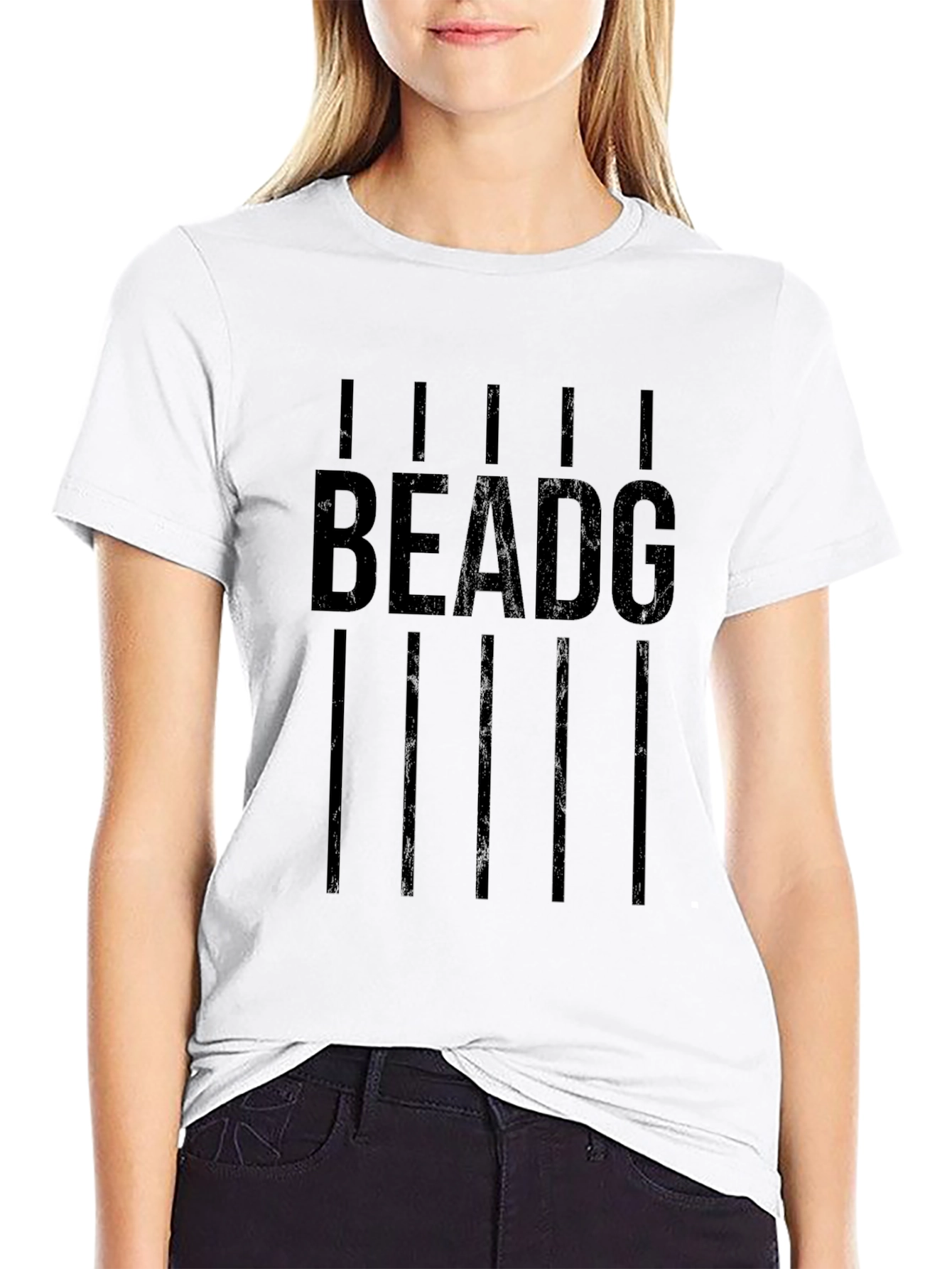 Black BEADG T-Shirt