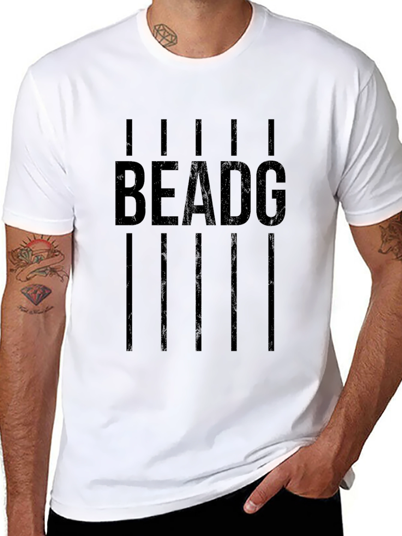 Black BEADG T-Shirt